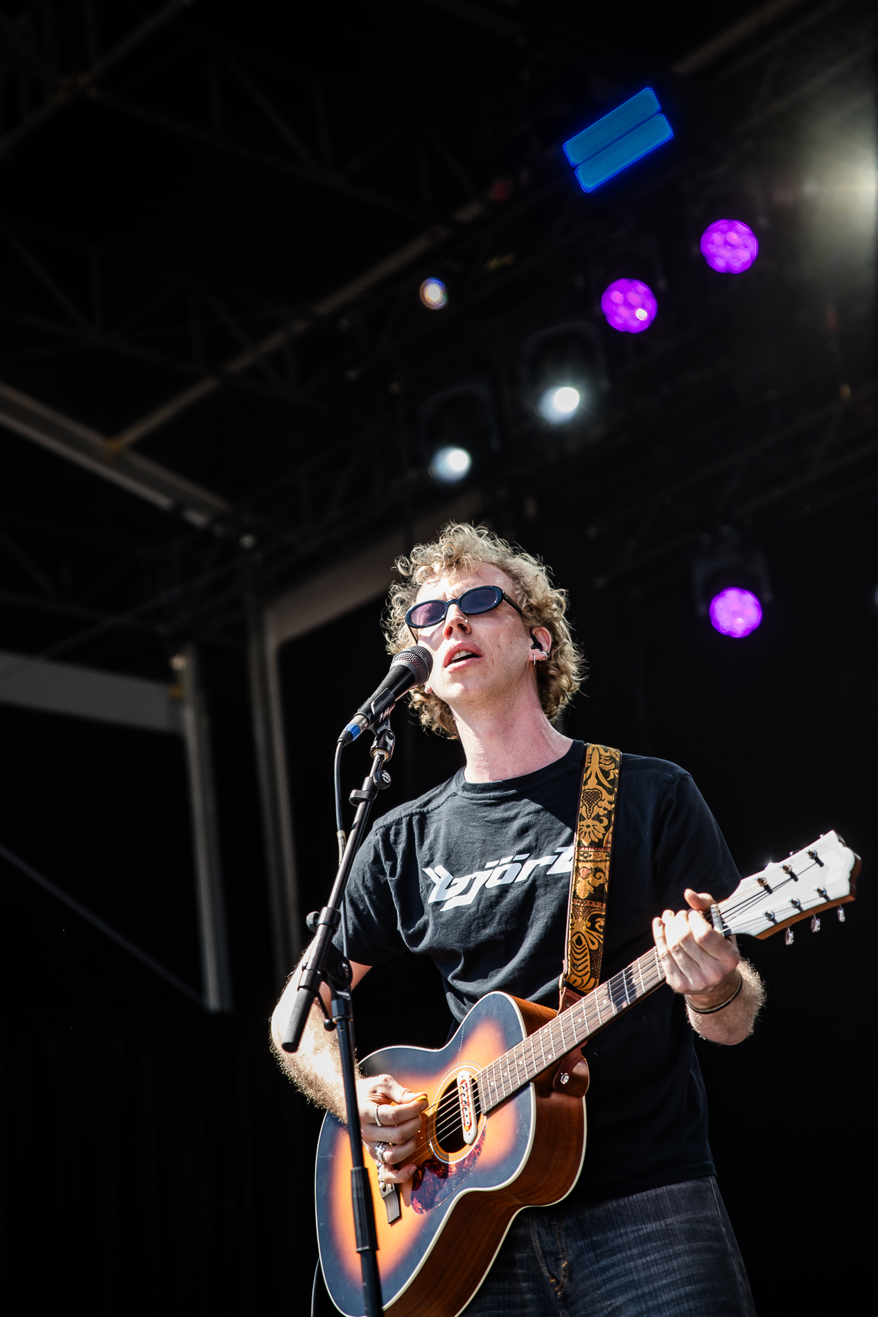 Benny Boo @ Suikerrock, picture 4, photographed by Jürgen Bruynooghe - FrontView Magazine