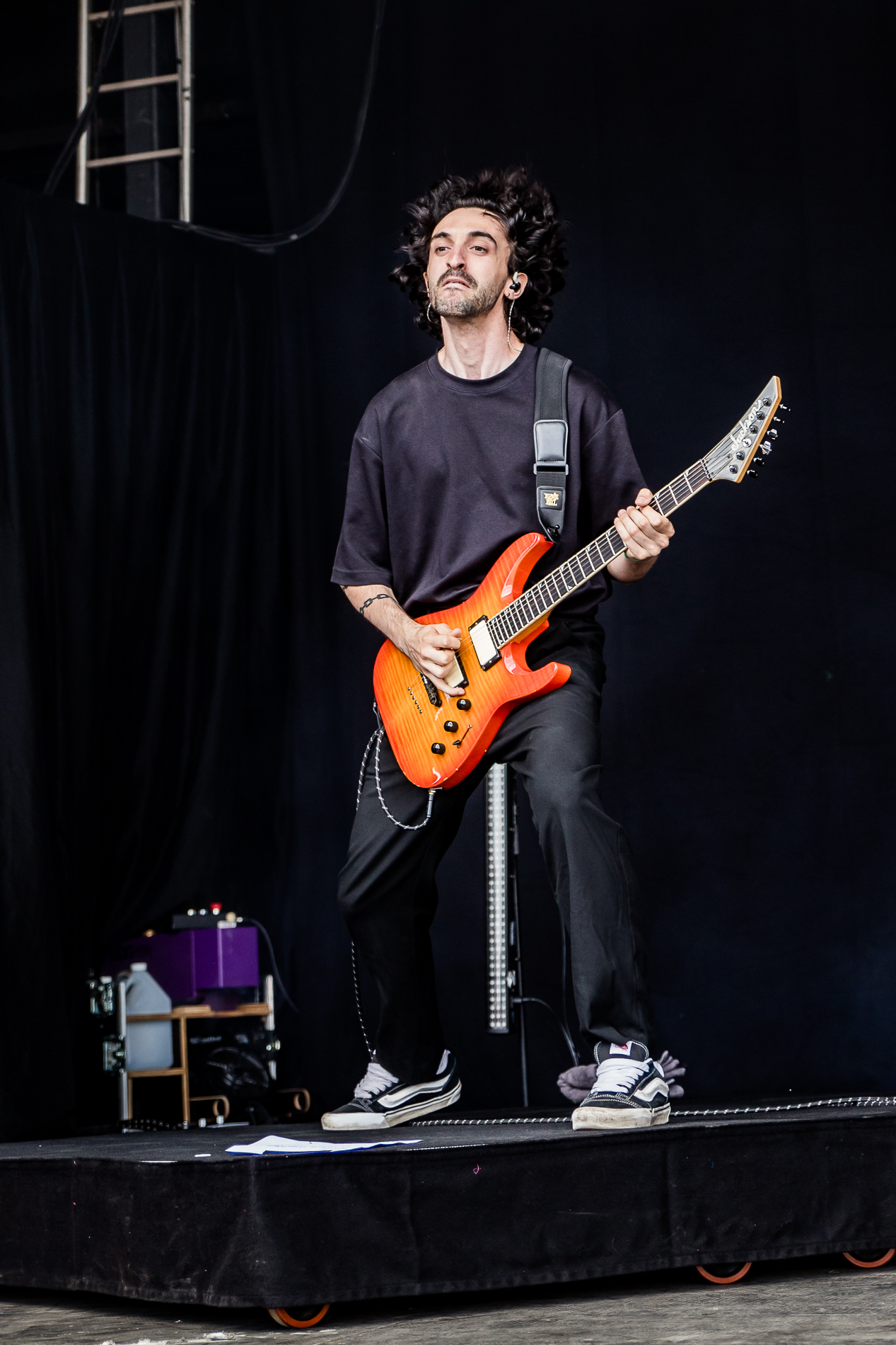LeBlanc @ Suikerrock, picture 17, photographed by Jürgen Bruynooghe - FrontView Magazine