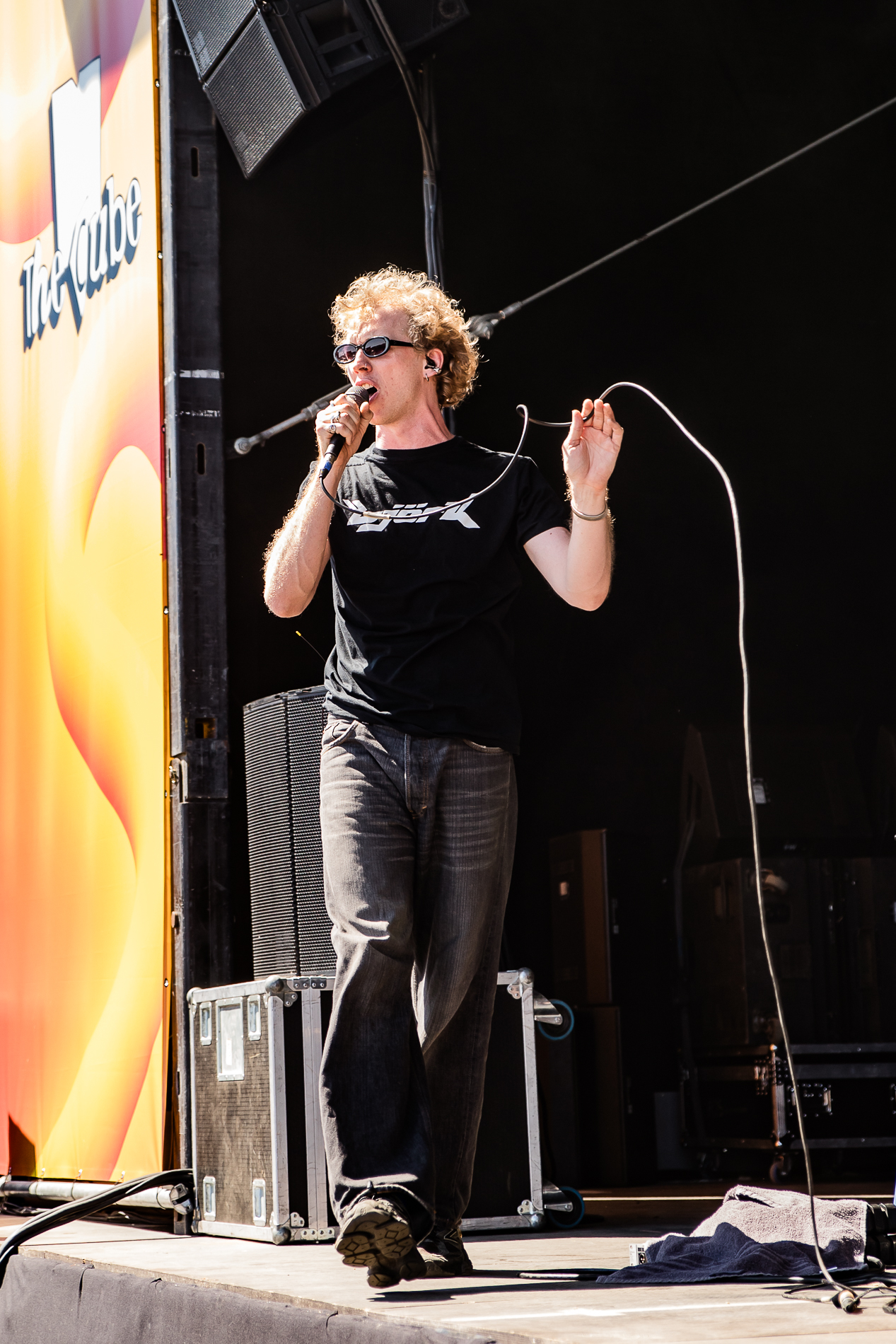 Benny Boo @ Suikerrock, picture 9, photographed by Jürgen Bruynooghe - FrontView Magazine