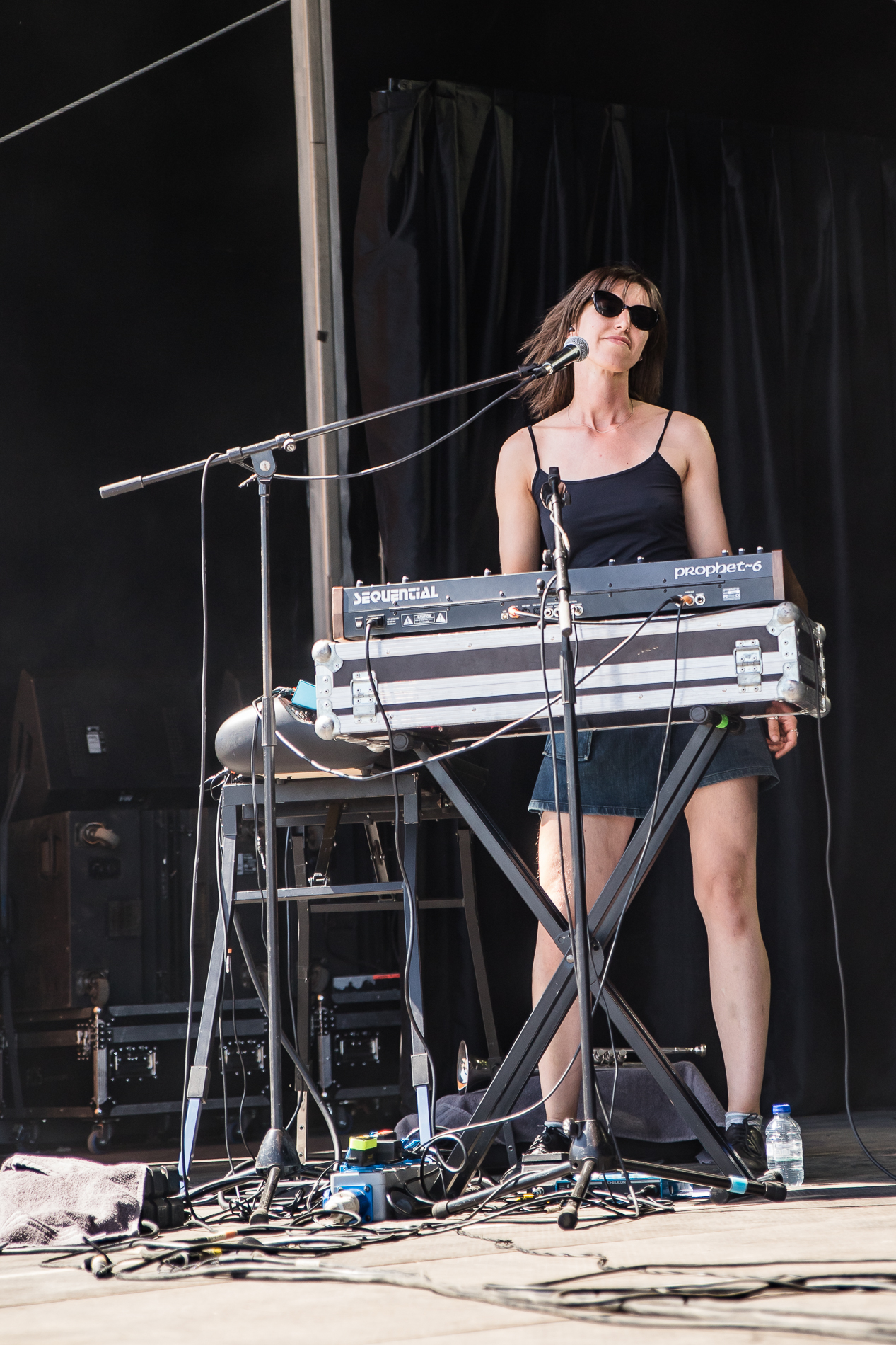 Benny Boo @ Suikerrock, picture 14, photographed by Jürgen Bruynooghe - FrontView Magazine