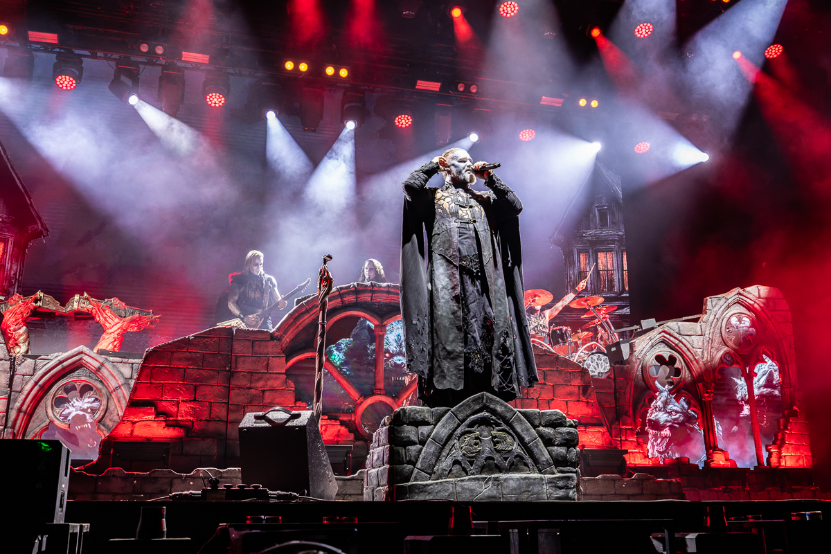 Powerwolf @ Alcatraz, foto 13, foto's door David Johnson - FrontView Magazine