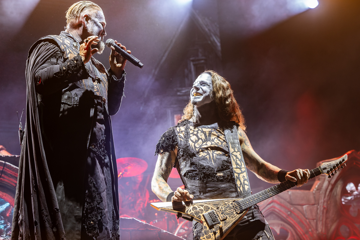 Powerwolf @ Alcatraz, foto 7, foto's door David Johnson - FrontView Magazine