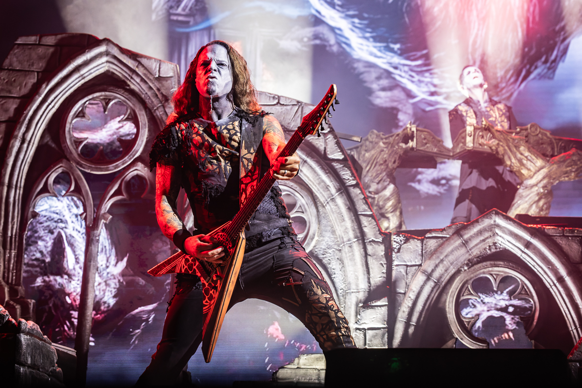 Powerwolf @ Alcatraz, foto 5, foto's door David Johnson - FrontView Magazine