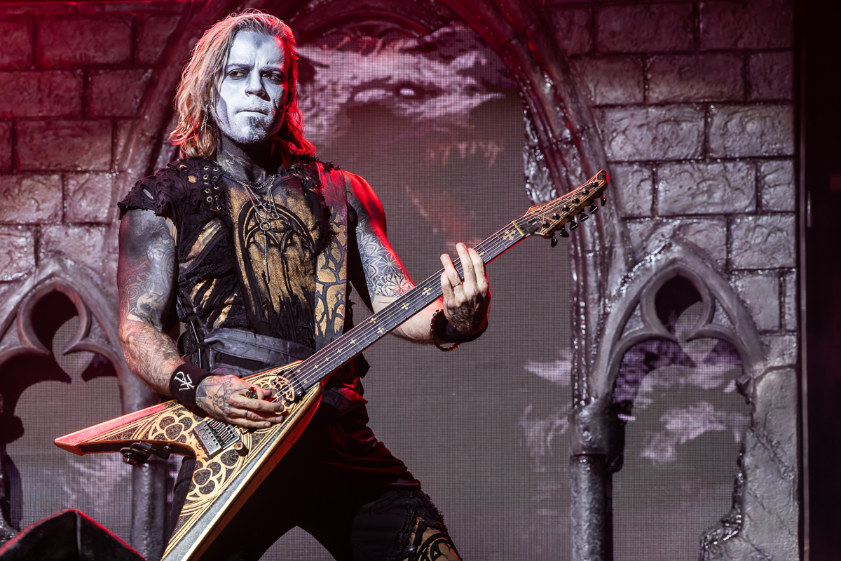 Powerwolf @ Alcatraz, foto 4, foto's door David Johnson - FrontView Magazine