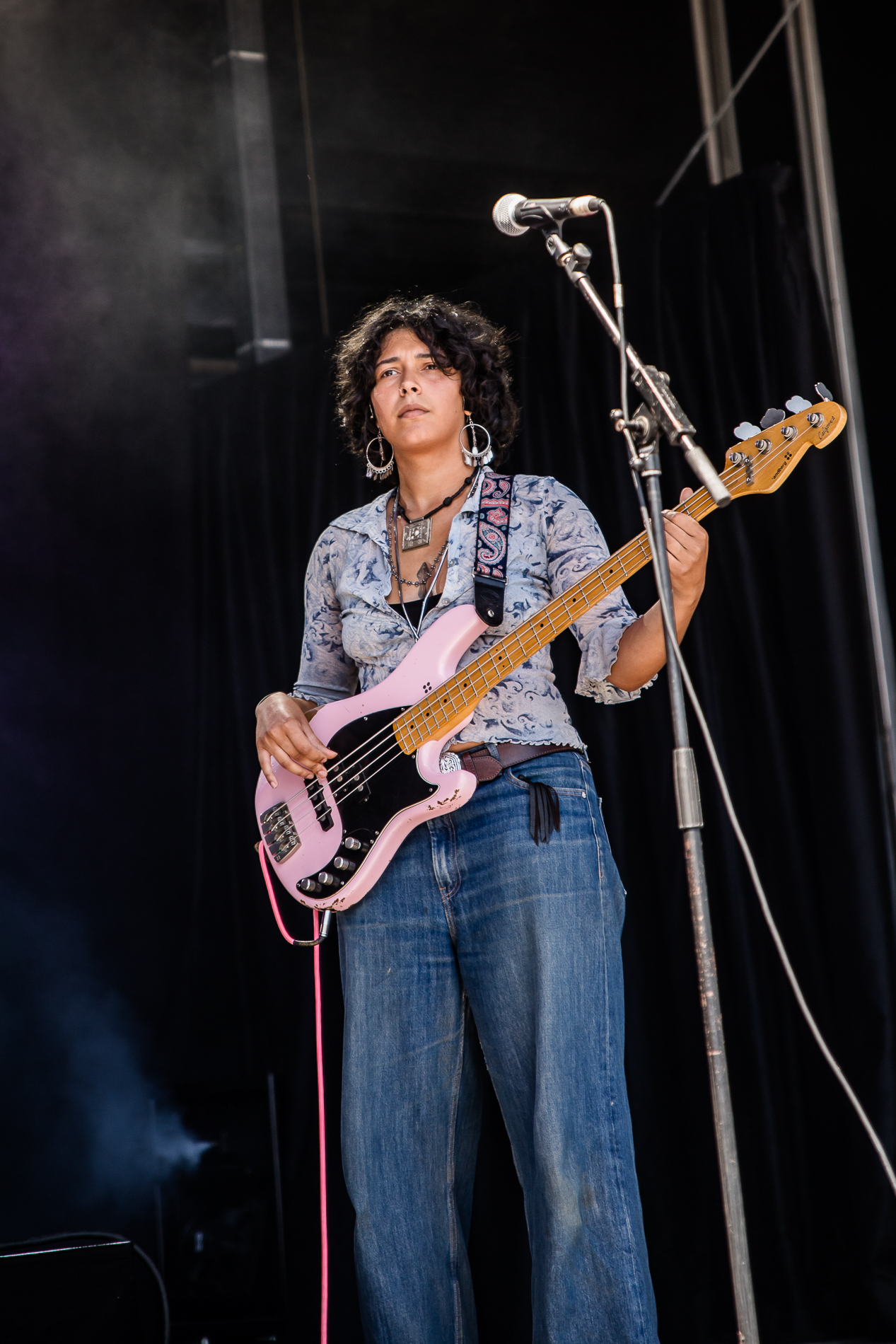 Benny Boo @ Suikerrock, picture 2, photographed by Jürgen Bruynooghe - FrontView Magazine