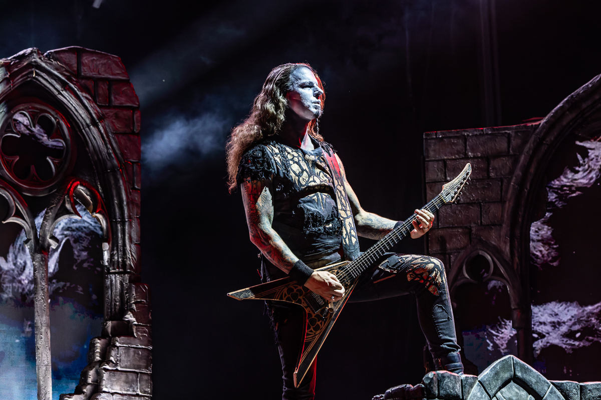 Powerwolf @ Alcatraz, foto 3, foto's door David Johnson - FrontView Magazine