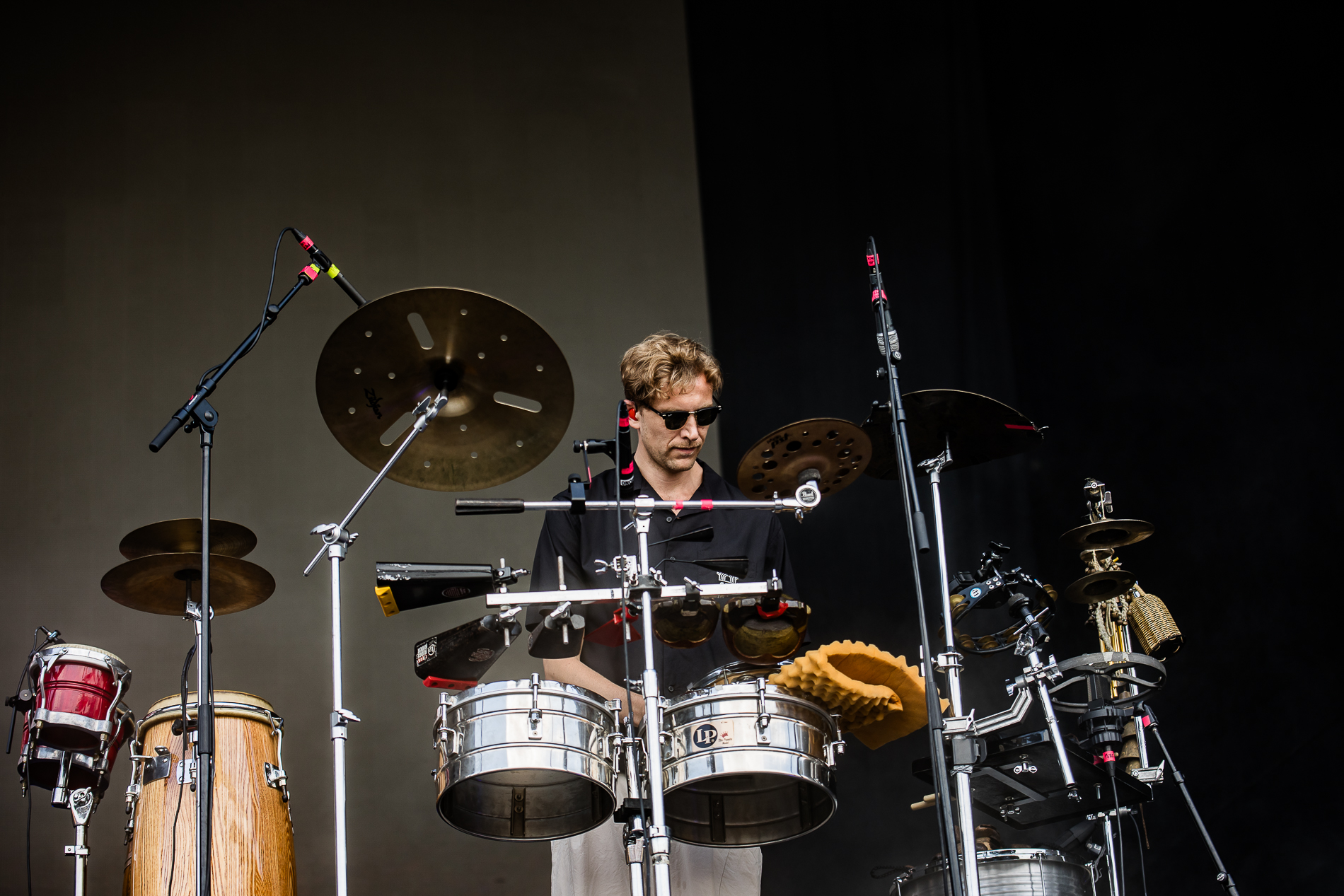Yong Yello @ Suikerrock, picture 1, photographed by Jürgen Bruynooghe - FrontView Magazine