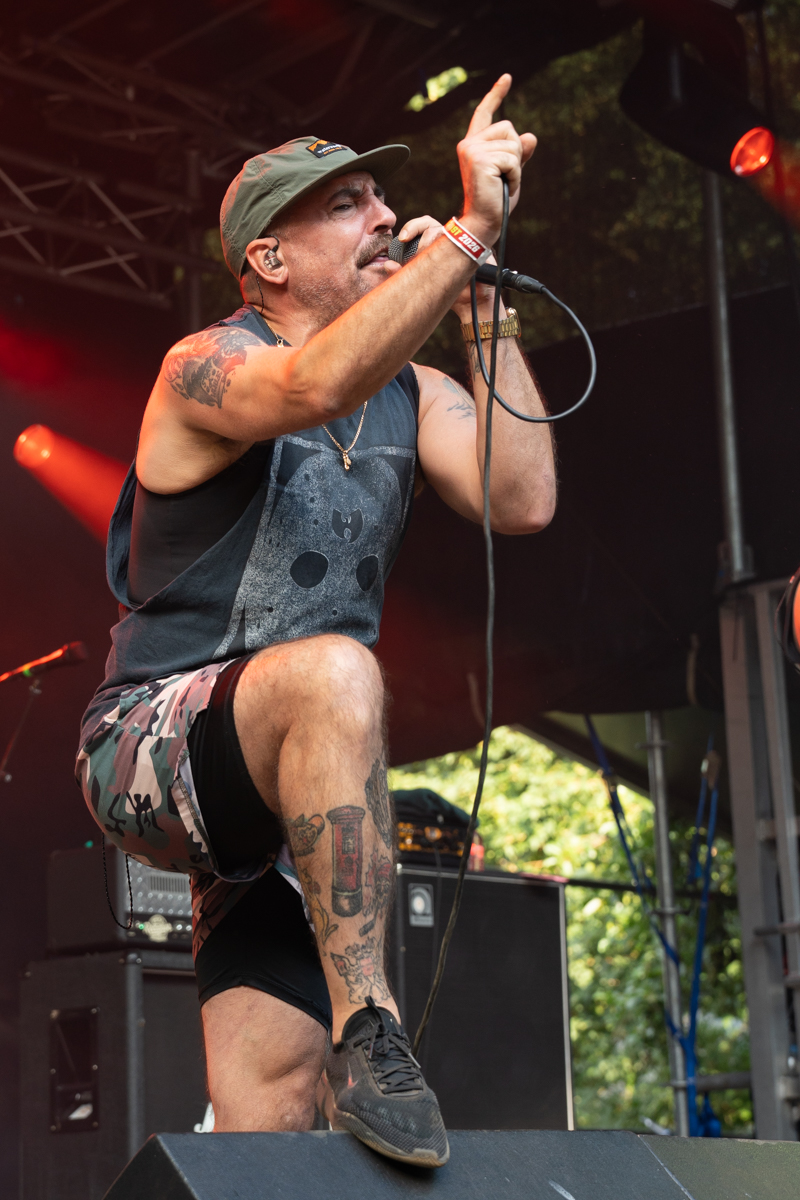 A Wilhelm Scream @ Brakrock, picture 13, photographed by Koen Marcoen - FrontView Magazine