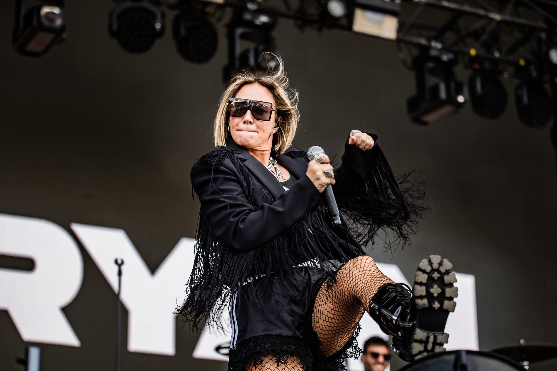 Kate Ryan @ Suikerrock, picture 21, photographed by Jürgen Bruynooghe - FrontView Magazine