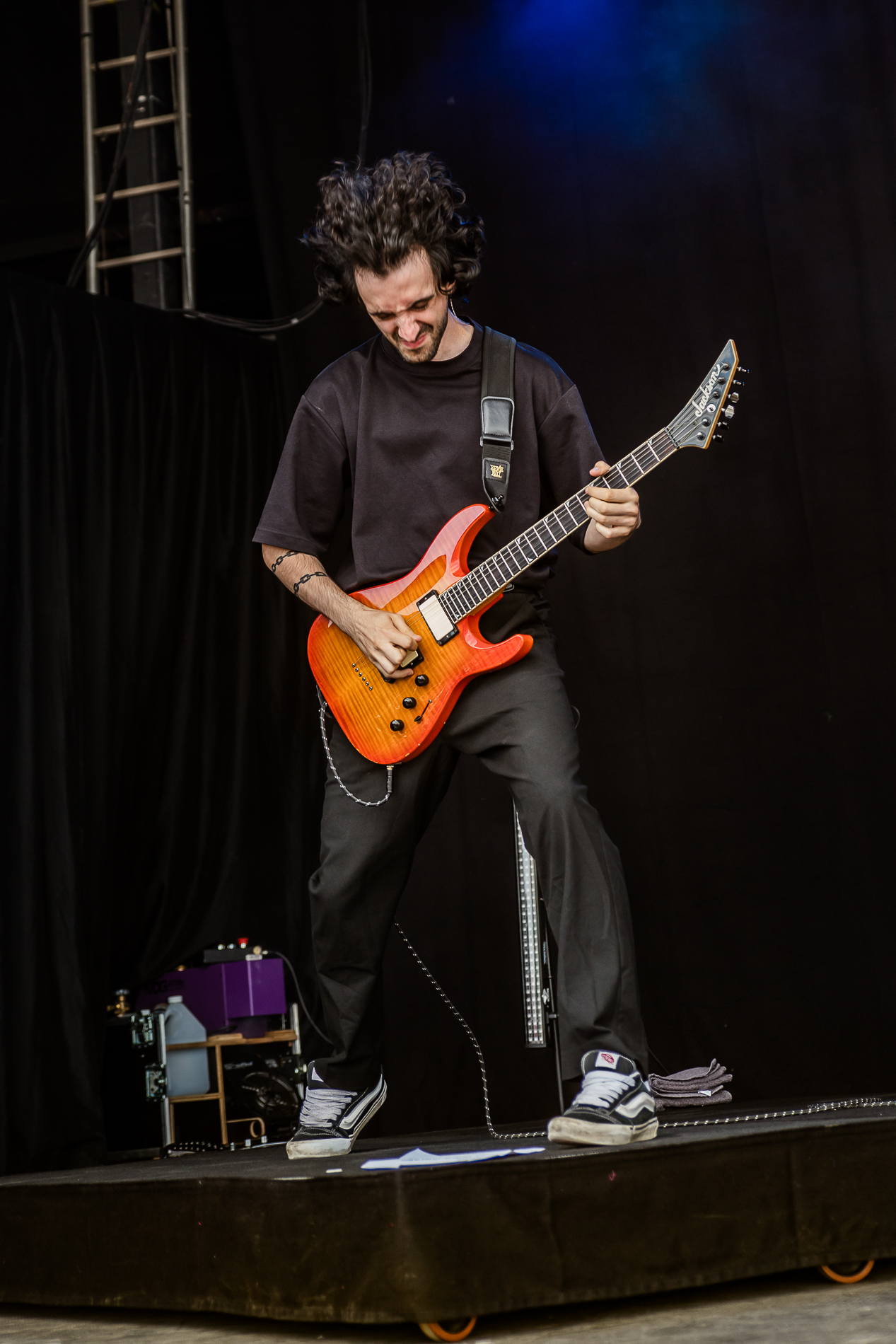 LeBlanc @ Suikerrock, picture 8, photographed by Jürgen Bruynooghe - FrontView Magazine