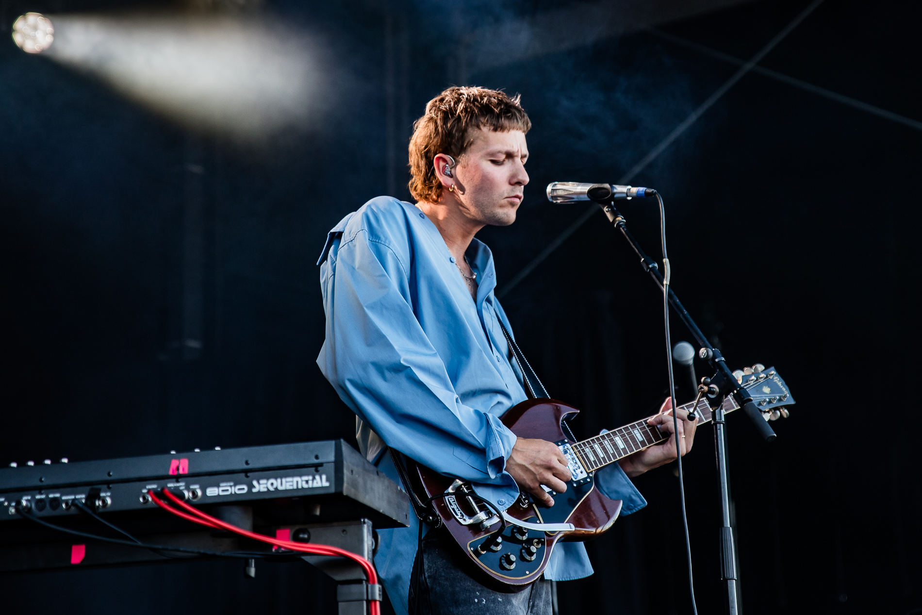Oliver Symons @ Suikerrock, picture 7, photographed by Jürgen Bruynooghe - FrontView Magazine