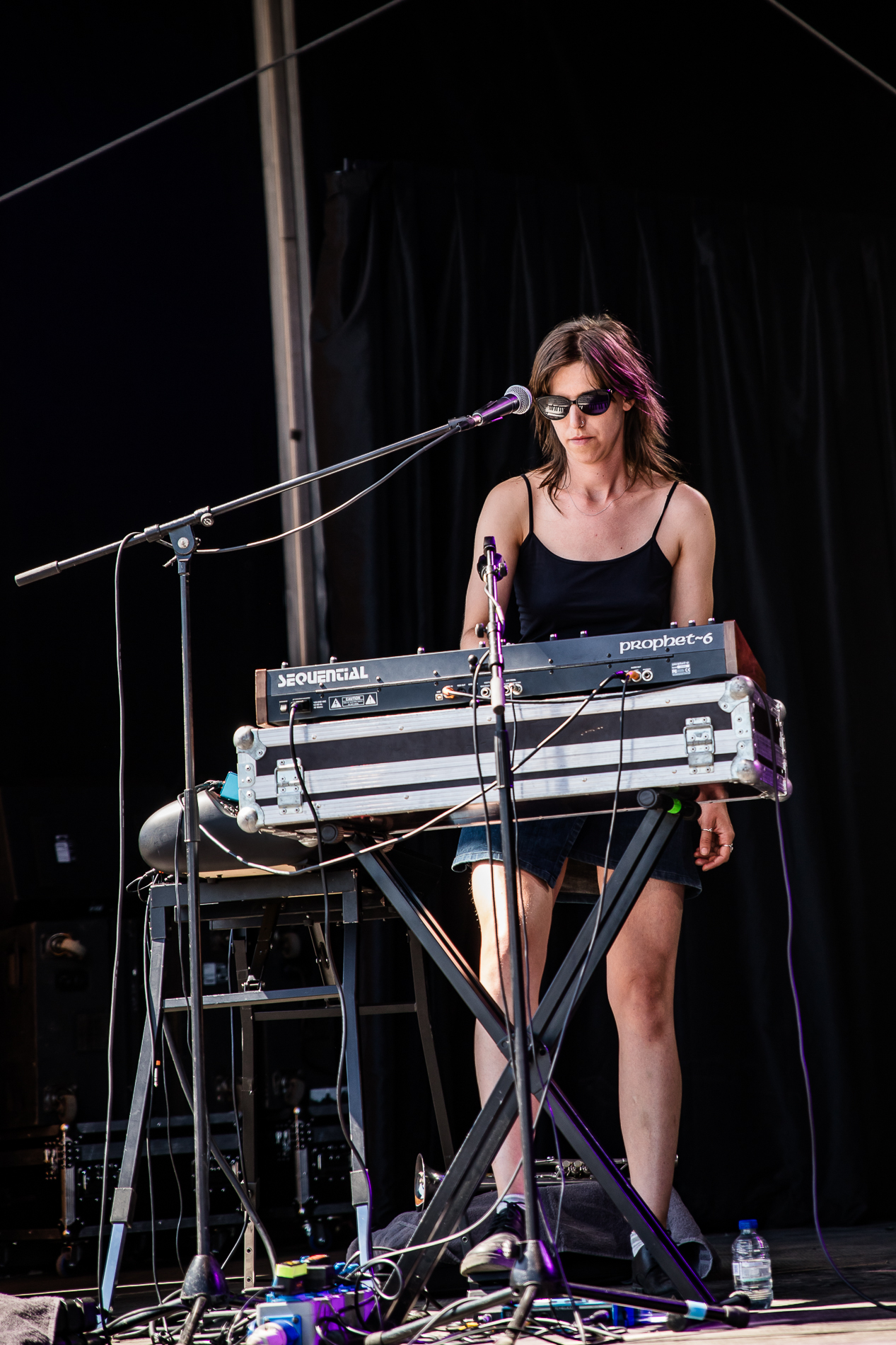 Benny Boo @ Suikerrock, picture 5, photographed by Jürgen Bruynooghe - FrontView Magazine