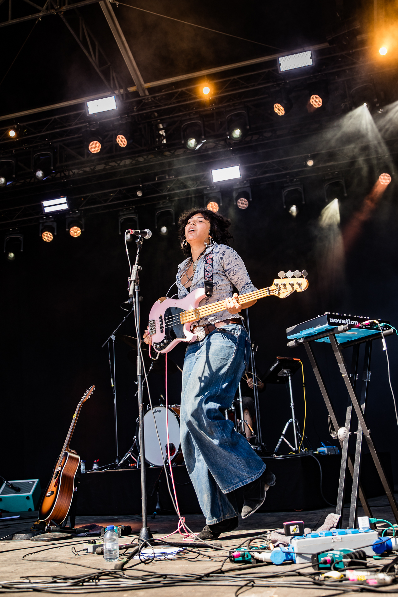 Benny Boo @ Suikerrock, picture 11, photographed by Jürgen Bruynooghe - FrontView Magazine