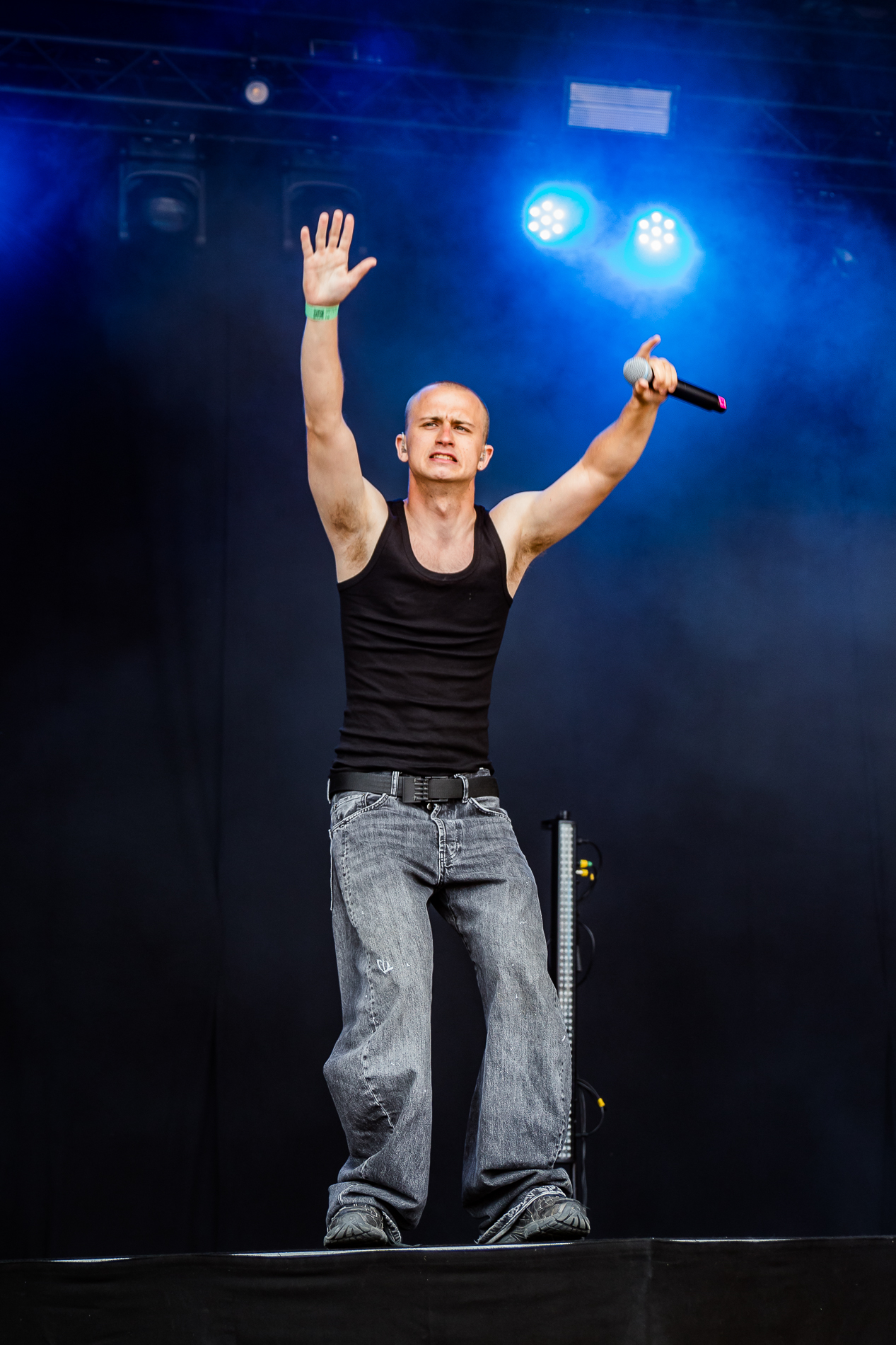 LeBlanc @ Suikerrock, picture 9, photographed by Jürgen Bruynooghe - FrontView Magazine