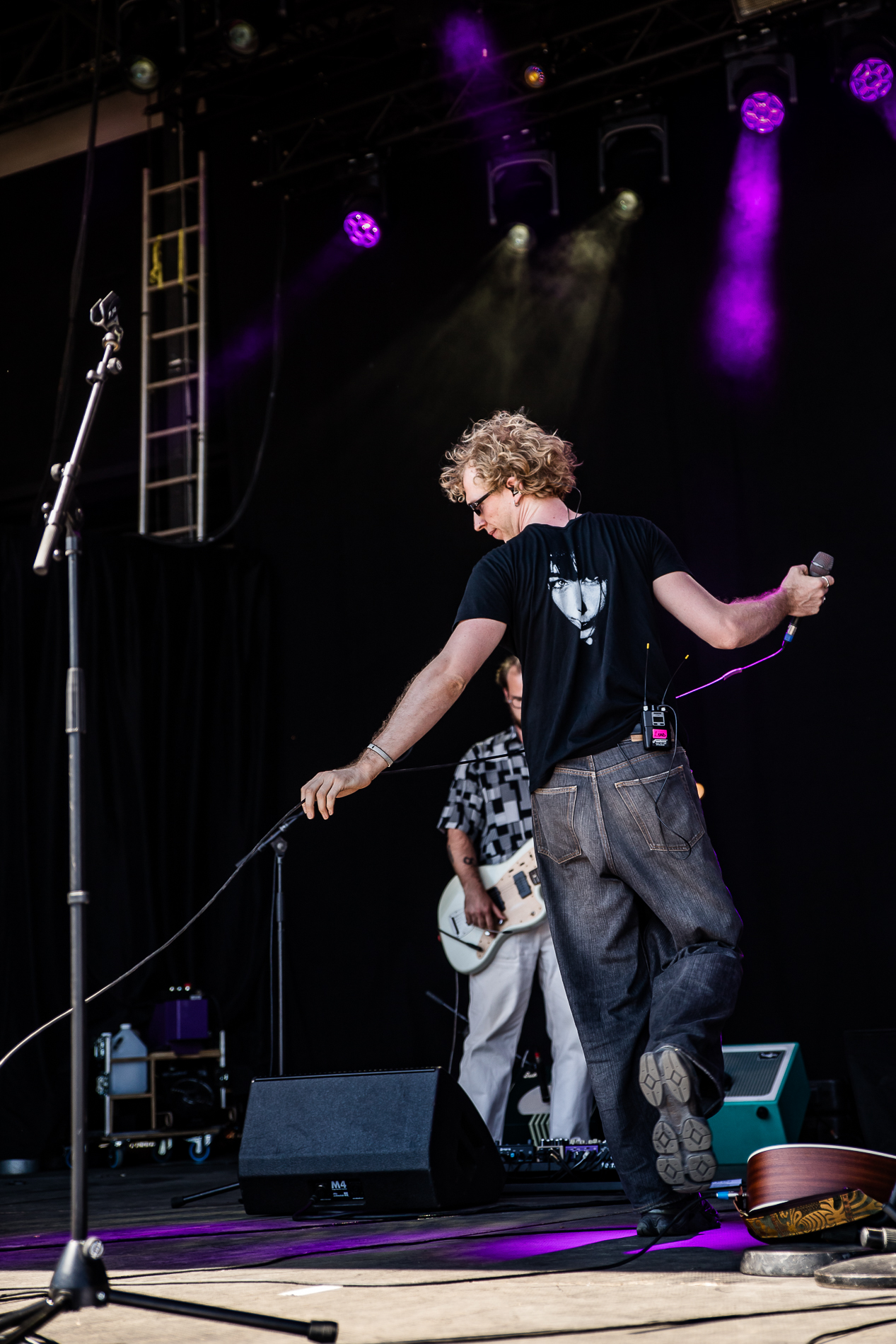 Benny Boo @ Suikerrock, picture 6, photographed by Jürgen Bruynooghe - FrontView Magazine