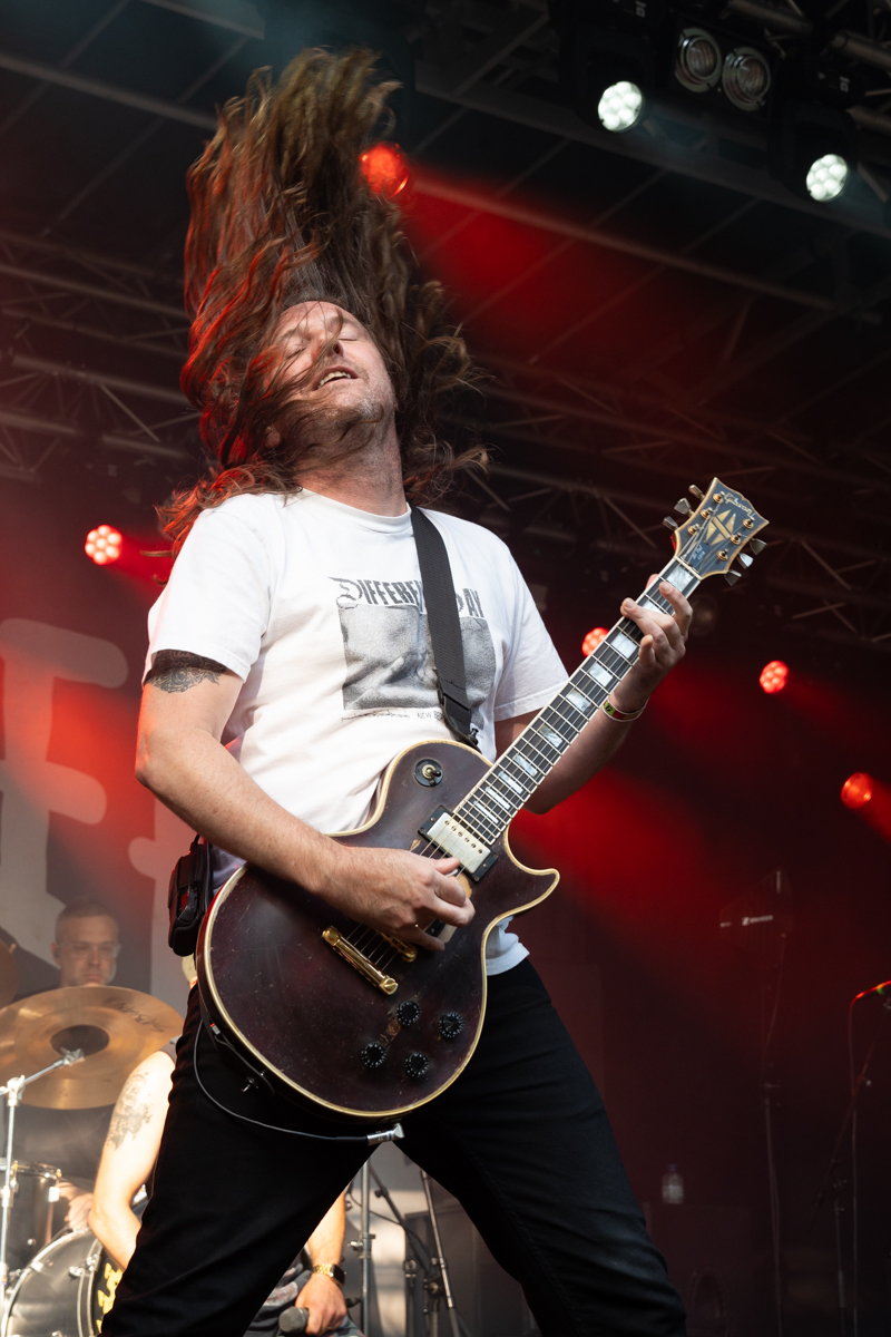 A Wilhelm Scream @ Brakrock, picture 2, photographed by Koen Marcoen - FrontView Magazine