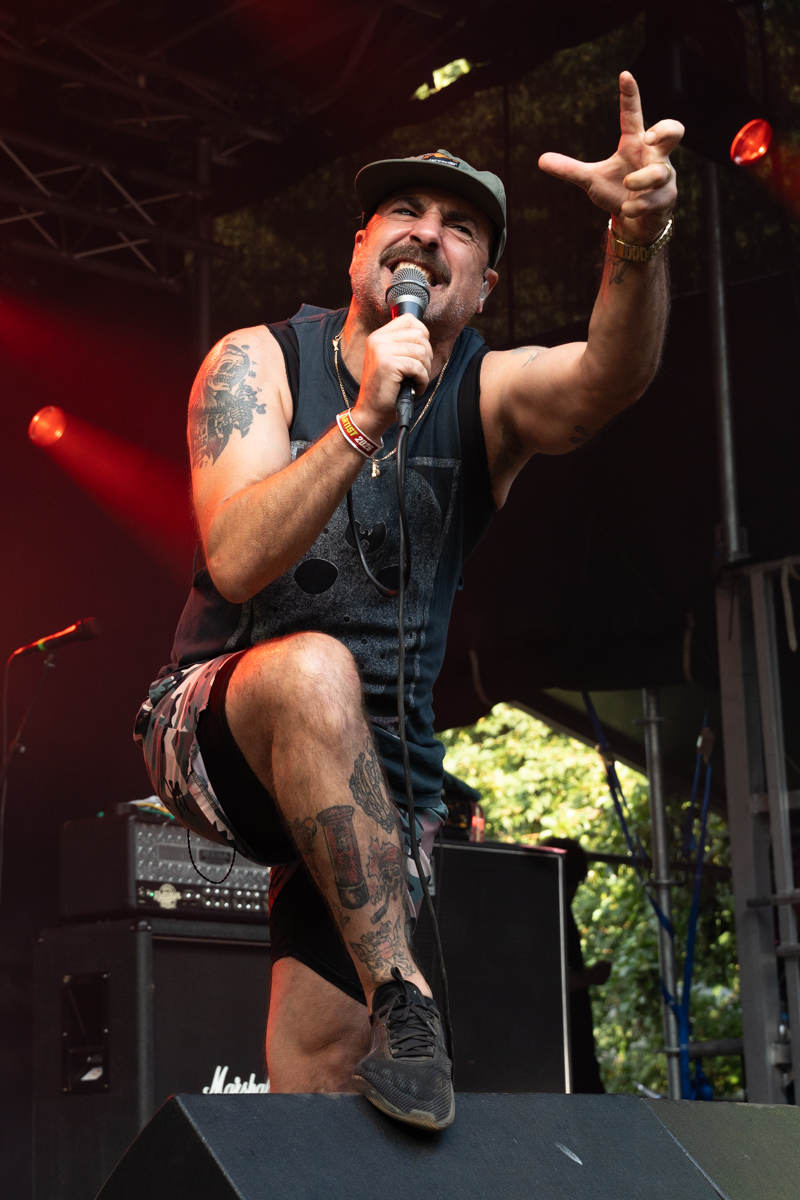 A Wilhelm Scream @ Brakrock, picture 1, photographed by Koen Marcoen - FrontView Magazine