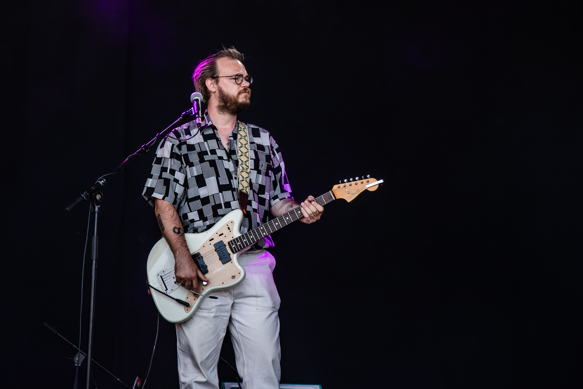Benny Boo @ Suikerrock, picture 3, photographed by Jürgen Bruynooghe - FrontView Magazine