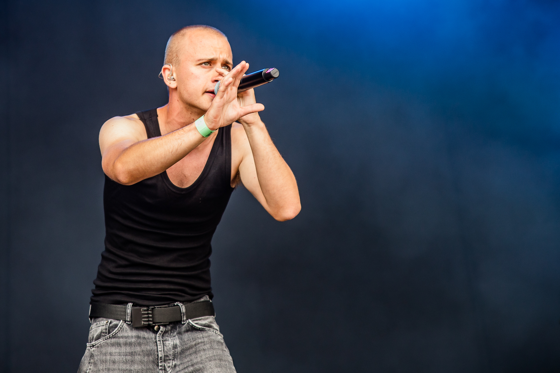 LeBlanc @ Suikerrock, picture 10, photographed by Jürgen Bruynooghe - FrontView Magazine