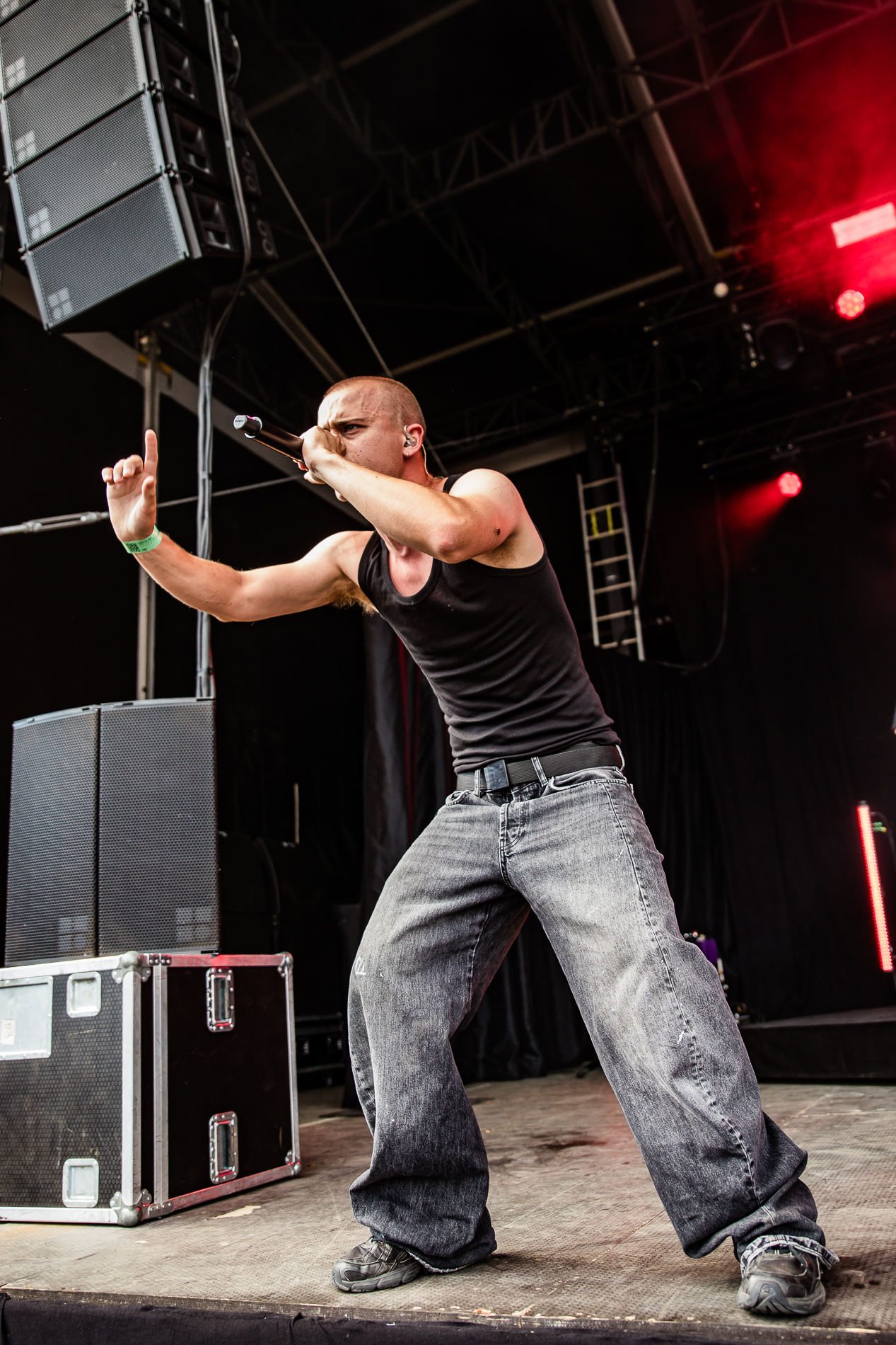 LeBlanc @ Suikerrock, picture 21, photographed by Jürgen Bruynooghe - FrontView Magazine