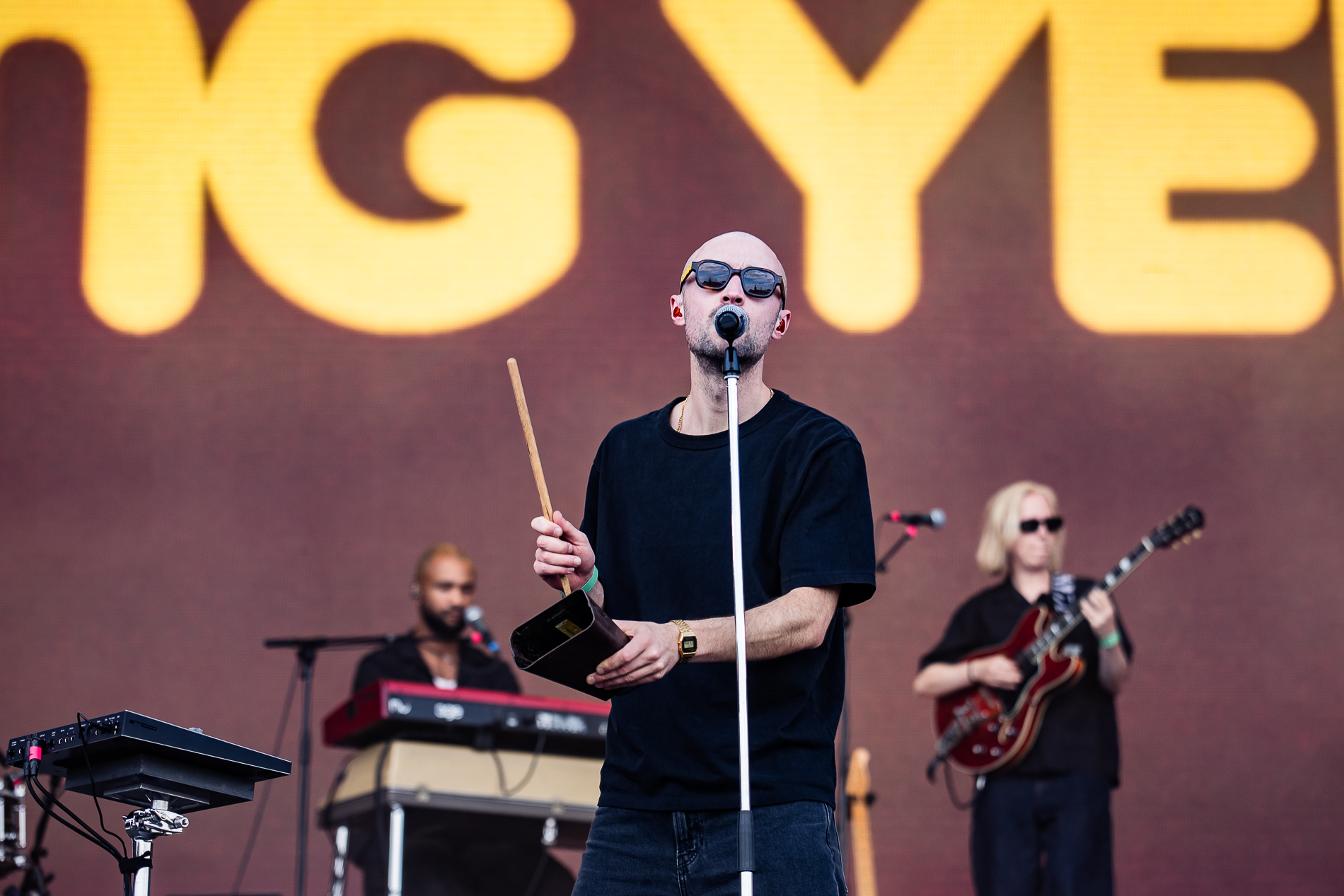 Yong Yello @ Suikerrock, picture 27, photographed by Jürgen Bruynooghe - FrontView Magazine