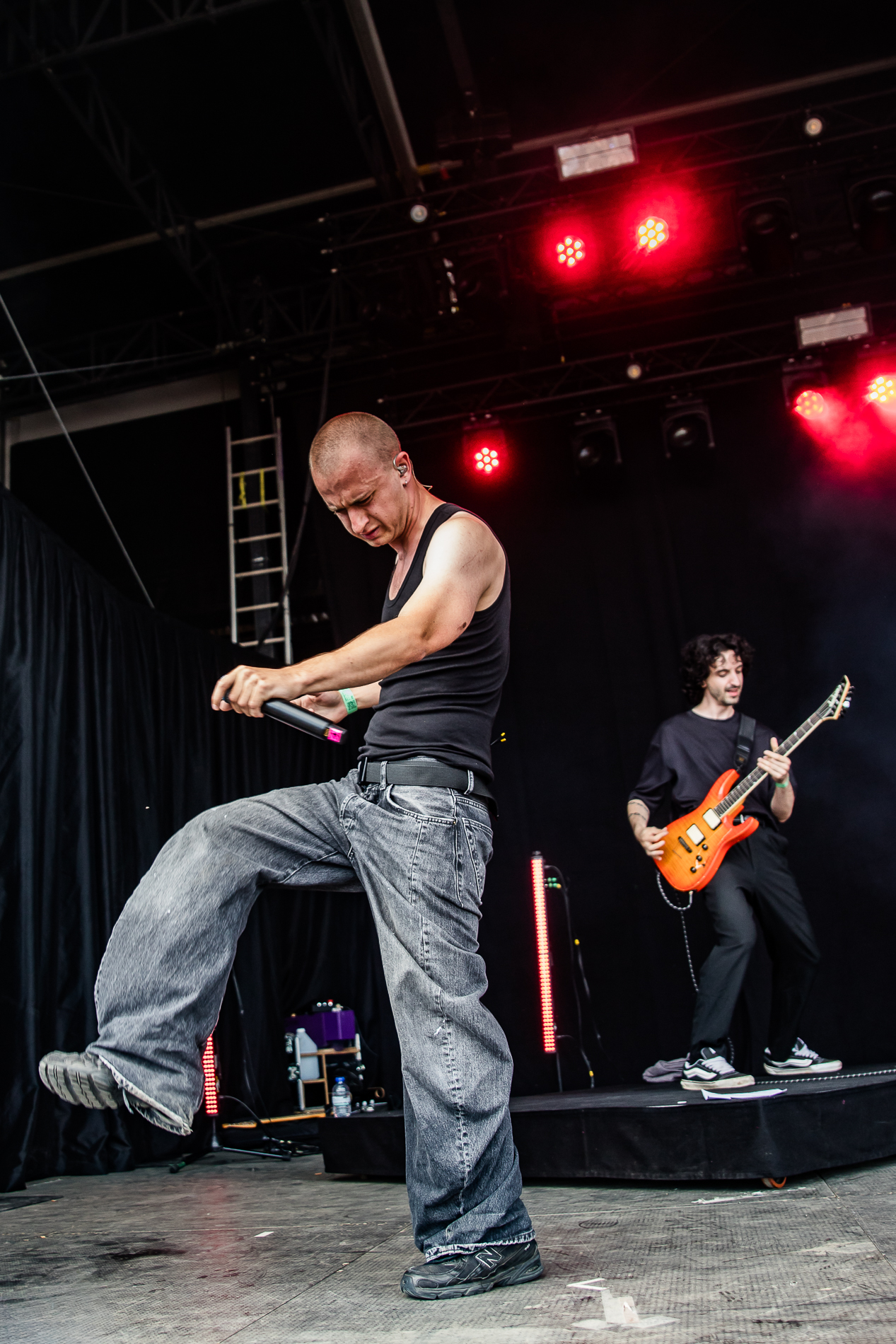 LeBlanc @ Suikerrock, picture 22, photographed by Jürgen Bruynooghe - FrontView Magazine