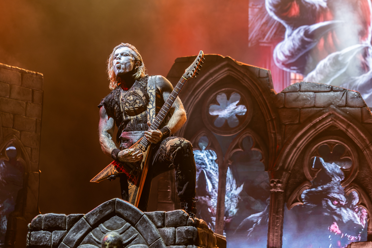 Powerwolf @ Alcatraz, foto 1, foto's door David Johnson - FrontView Magazine