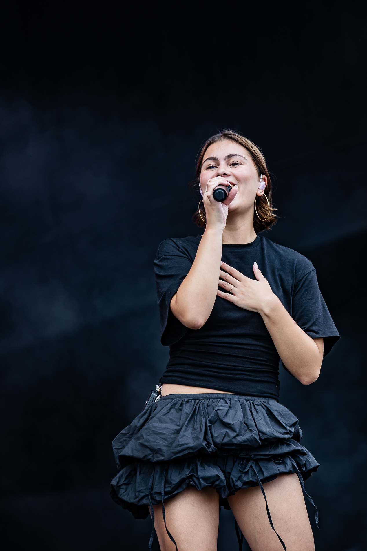 Luna @ Suikerrock, picture 2, photographed by Jürgen Bruynooghe - FrontView Magazine