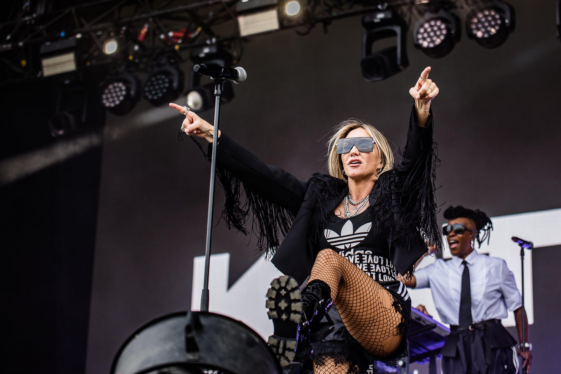 Kate Ryan @ Suikerrock, picture 2, photographed by Jürgen Bruynooghe - FrontView Magazine