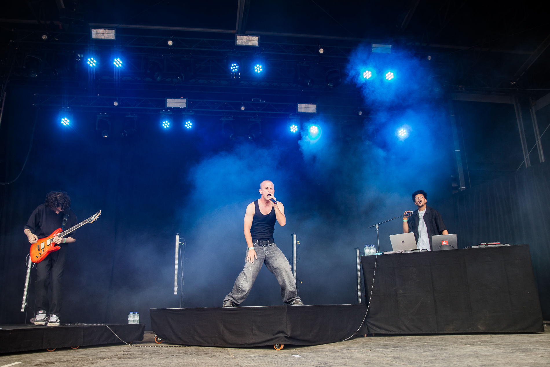 LeBlanc @ Suikerrock, picture 15, photographed by Jürgen Bruynooghe - FrontView Magazine