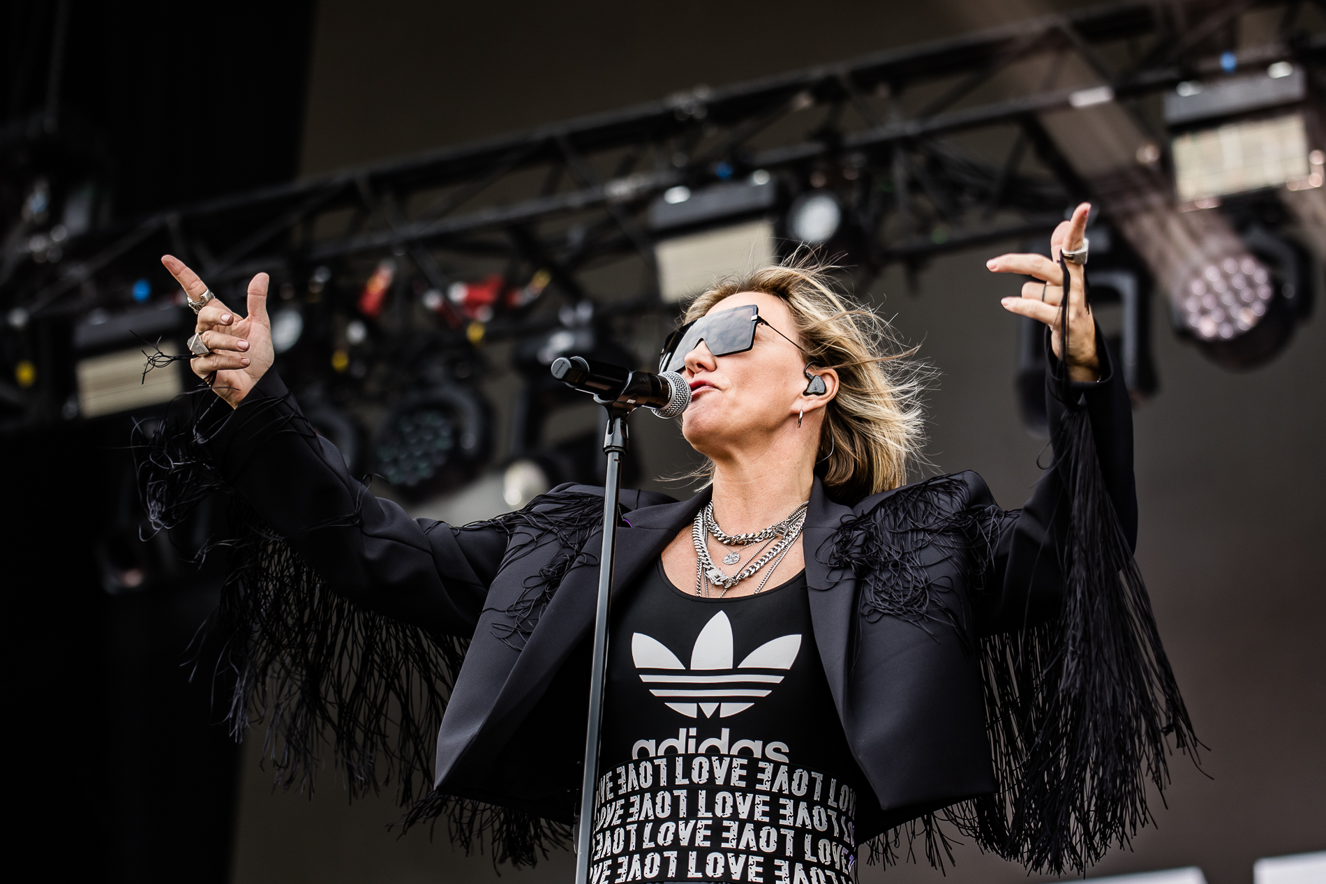 Kate Ryan @ Suikerrock, picture 1, photographed by Jürgen Bruynooghe - FrontView Magazine