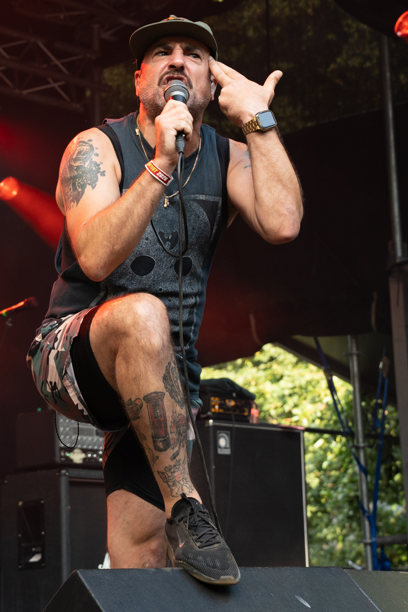 A Wilhelm Scream @ Brakrock, picture 7, photographed by Koen Marcoen - FrontView Magazine
