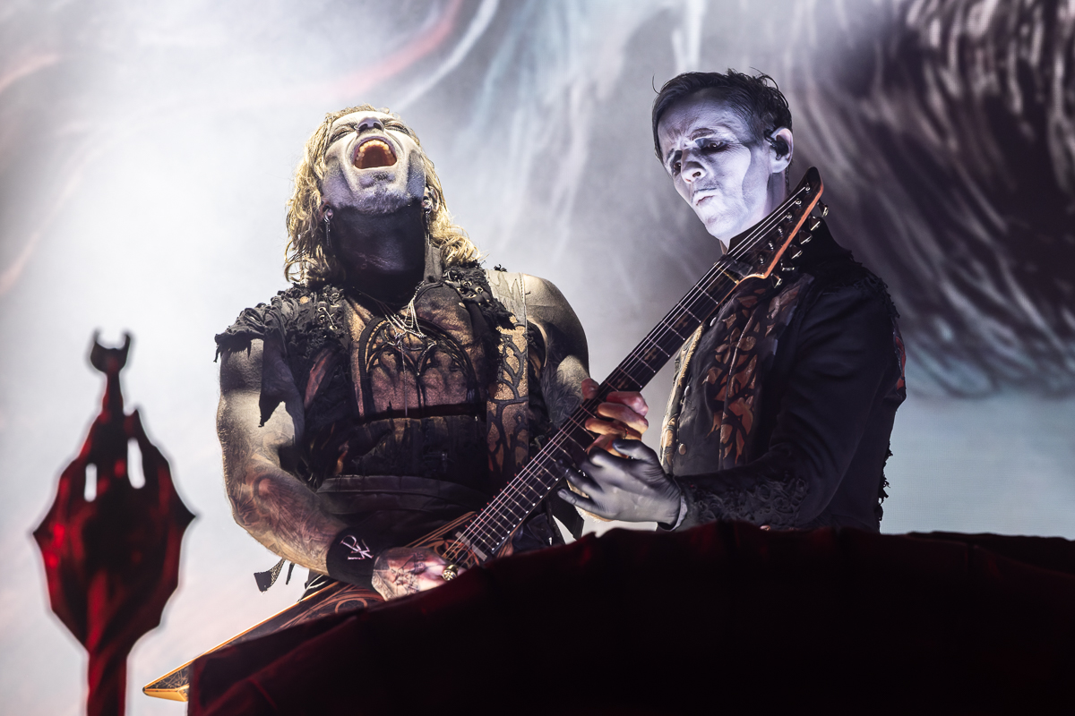 Powerwolf @ Alcatraz, foto 9, foto's door David Johnson - FrontView Magazine