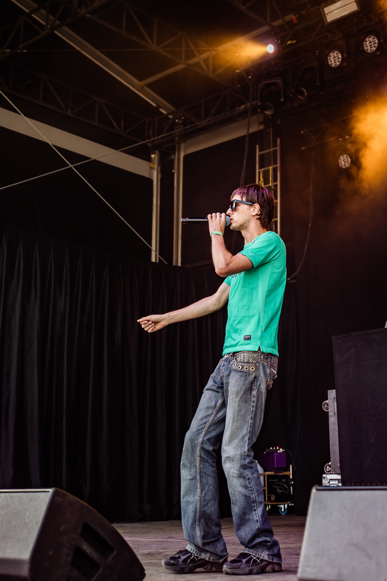 Gotu Jim @ Suikerrock, picture 6, photographed by Jürgen Bruynooghe - FrontView Magazine