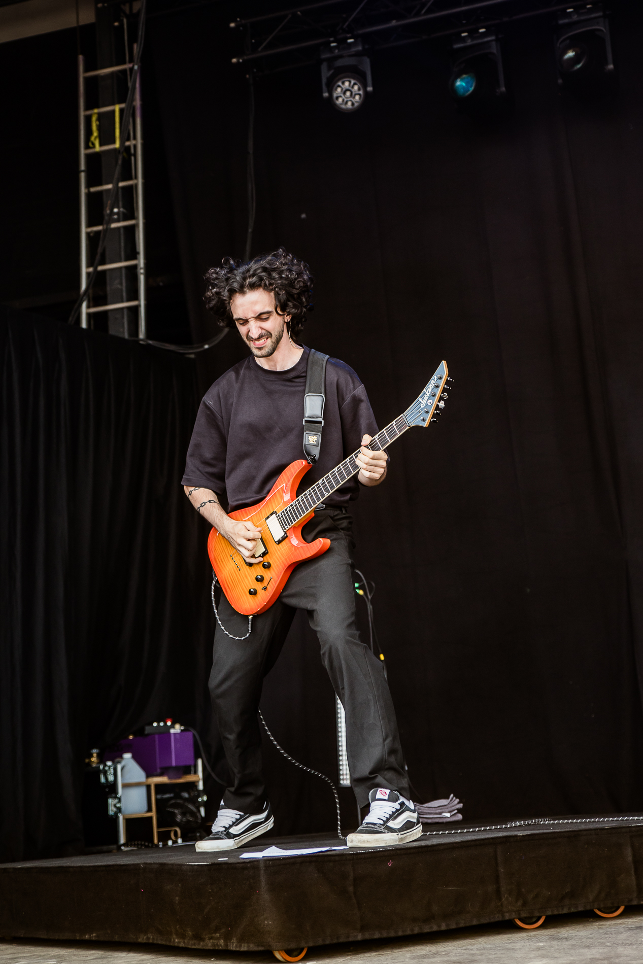 LeBlanc @ Suikerrock, picture 5, photographed by Jürgen Bruynooghe - FrontView Magazine