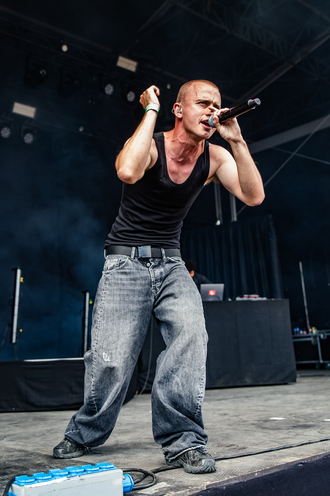 LeBlanc @ Suikerrock, picture 24, photographed by Jürgen Bruynooghe - FrontView Magazine