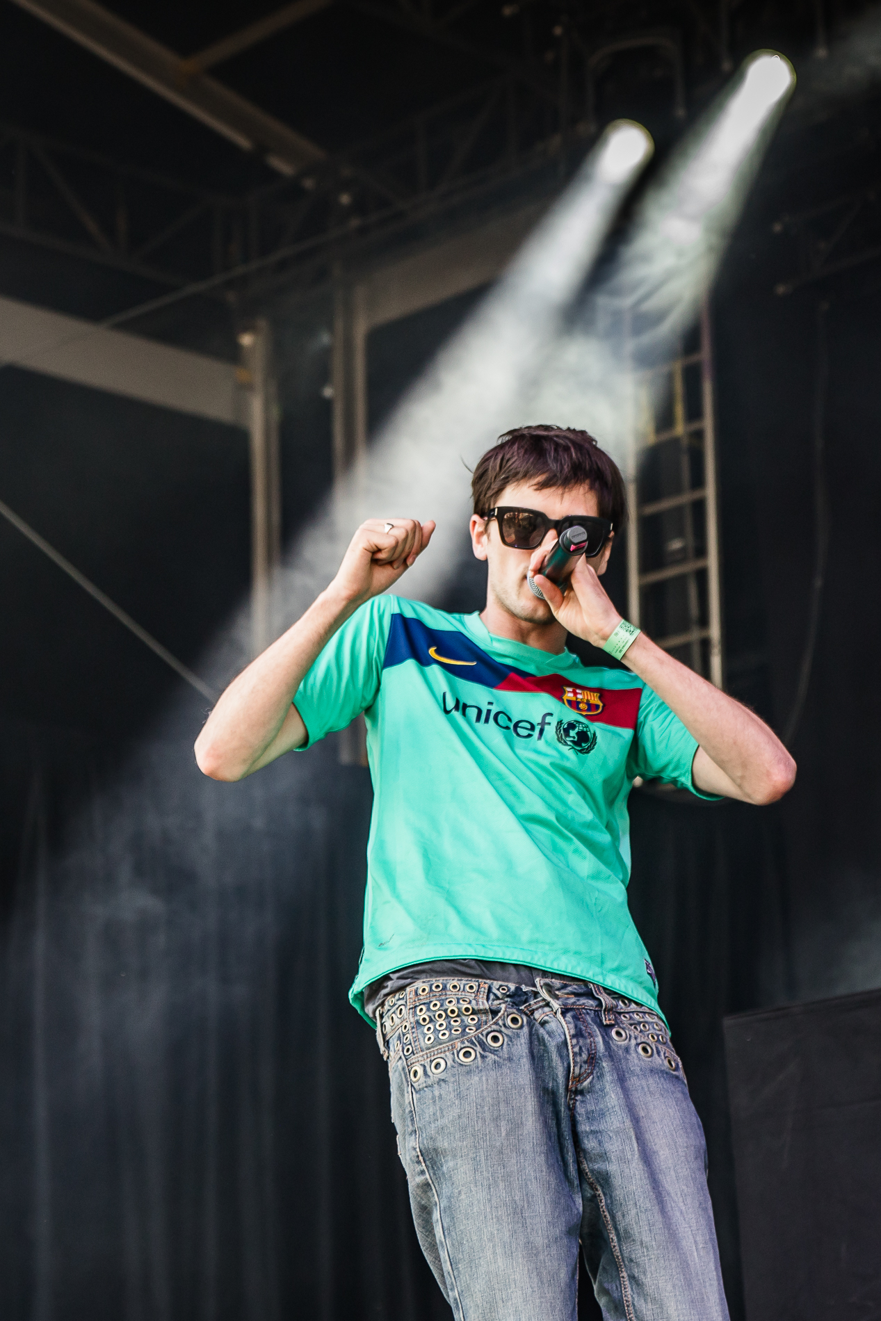Gotu Jim @ Suikerrock, picture 1, photographed by Jürgen Bruynooghe - FrontView Magazine