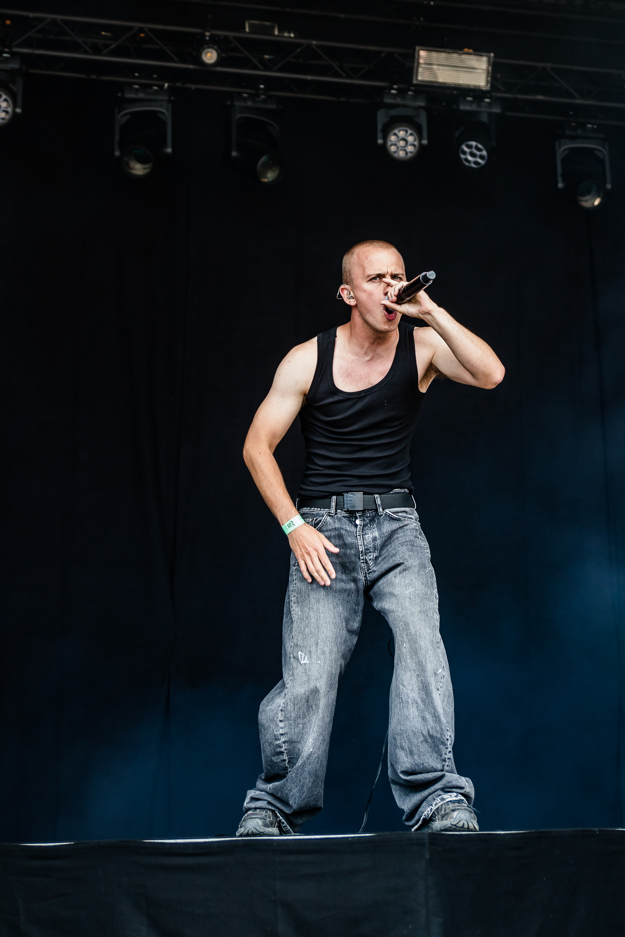 LeBlanc @ Suikerrock, picture 4, photographed by Jürgen Bruynooghe - FrontView Magazine