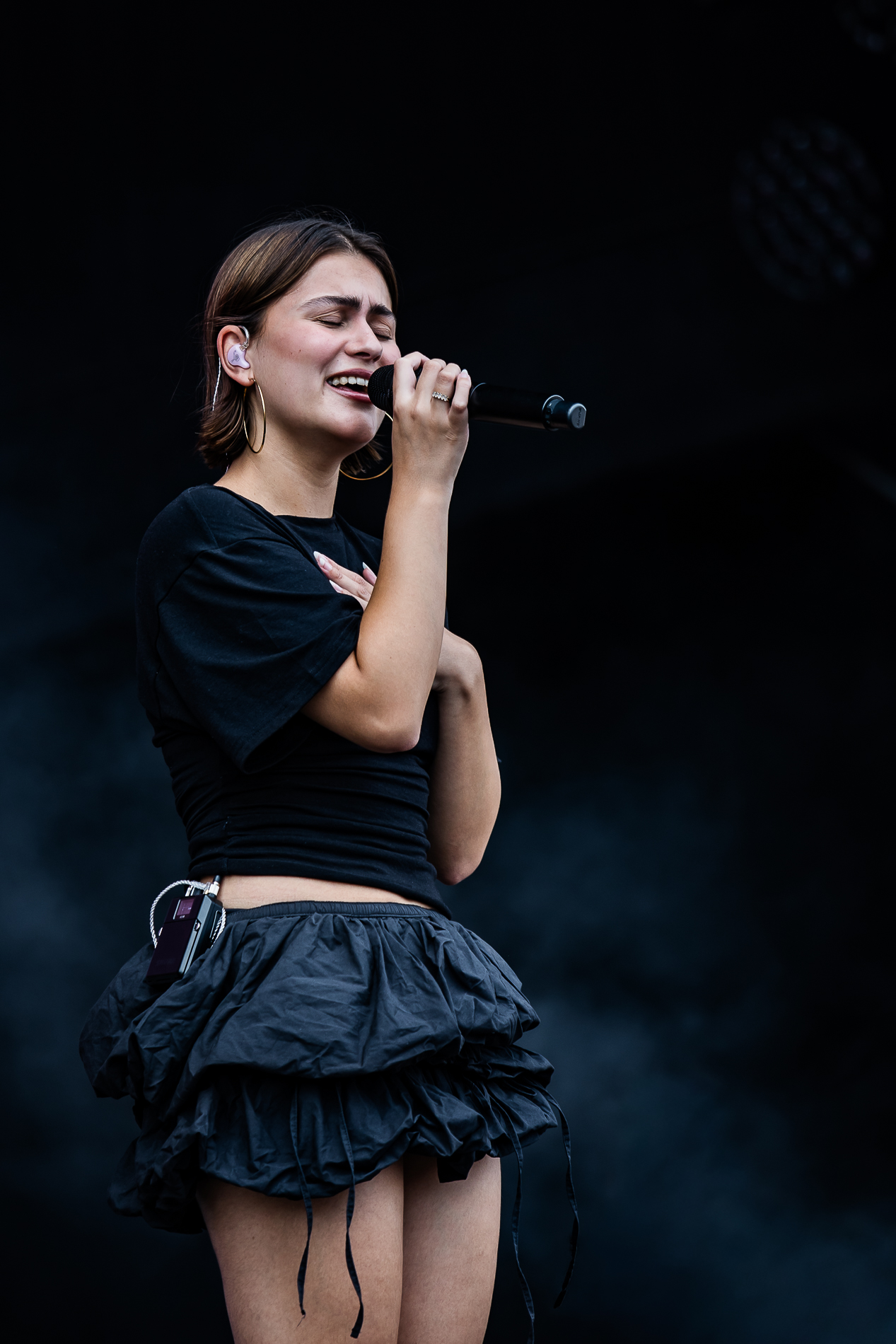 Luna @ Suikerrock, picture 1, photographed by Jürgen Bruynooghe - FrontView Magazine