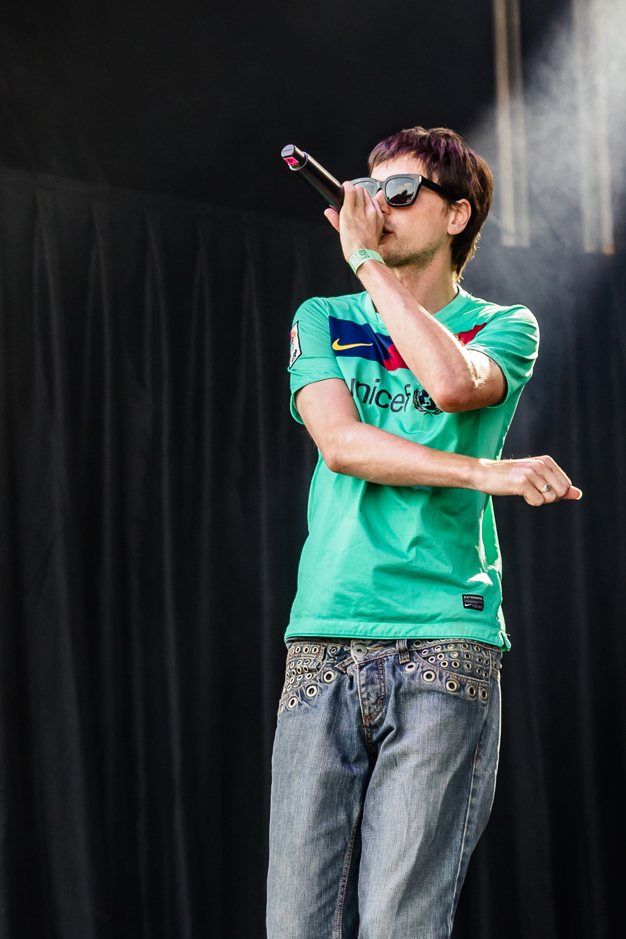 Gotu Jim @ Suikerrock, picture 3, photographed by Jürgen Bruynooghe - FrontView Magazine