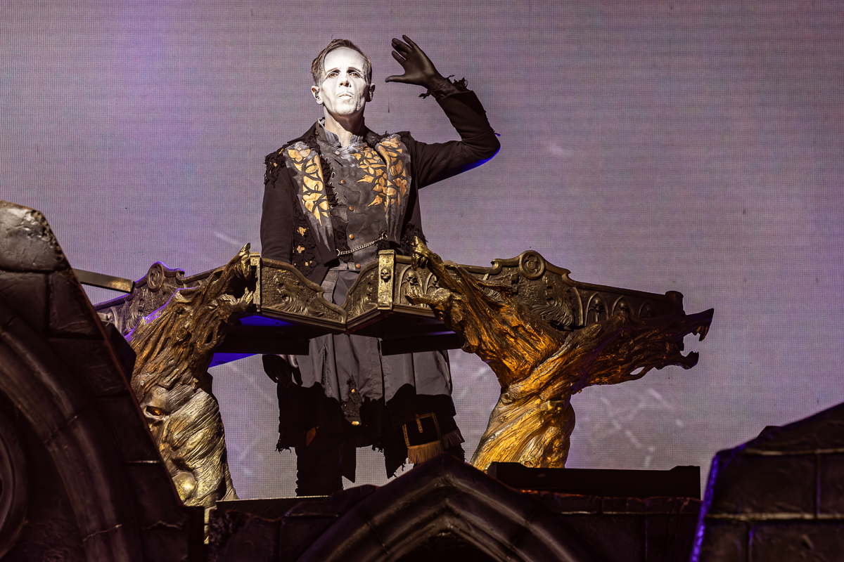 Powerwolf @ Alcatraz, foto 12, foto's door David Johnson - FrontView Magazine