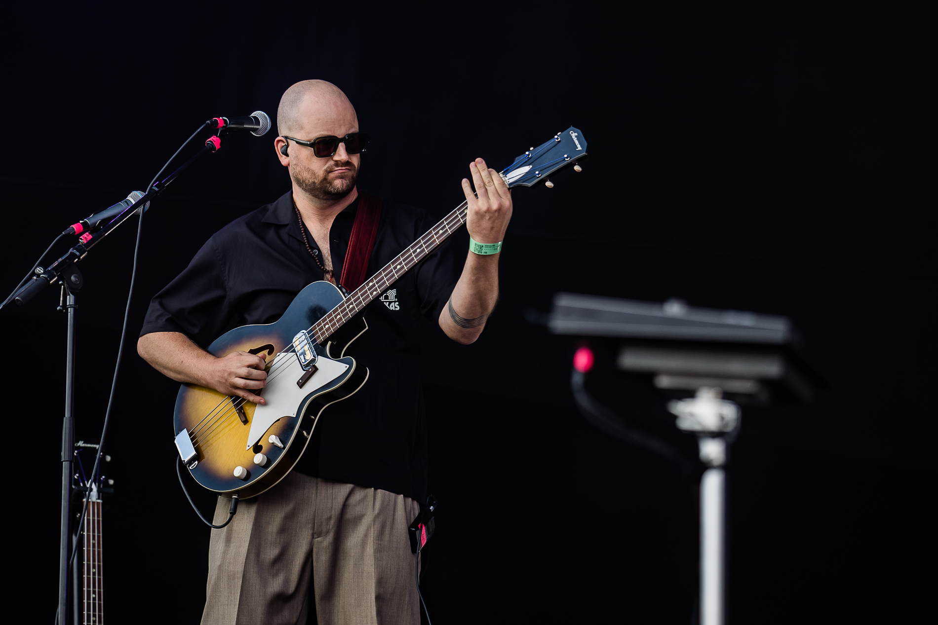 Yong Yello @ Suikerrock, picture 2, photographed by Jürgen Bruynooghe - FrontView Magazine