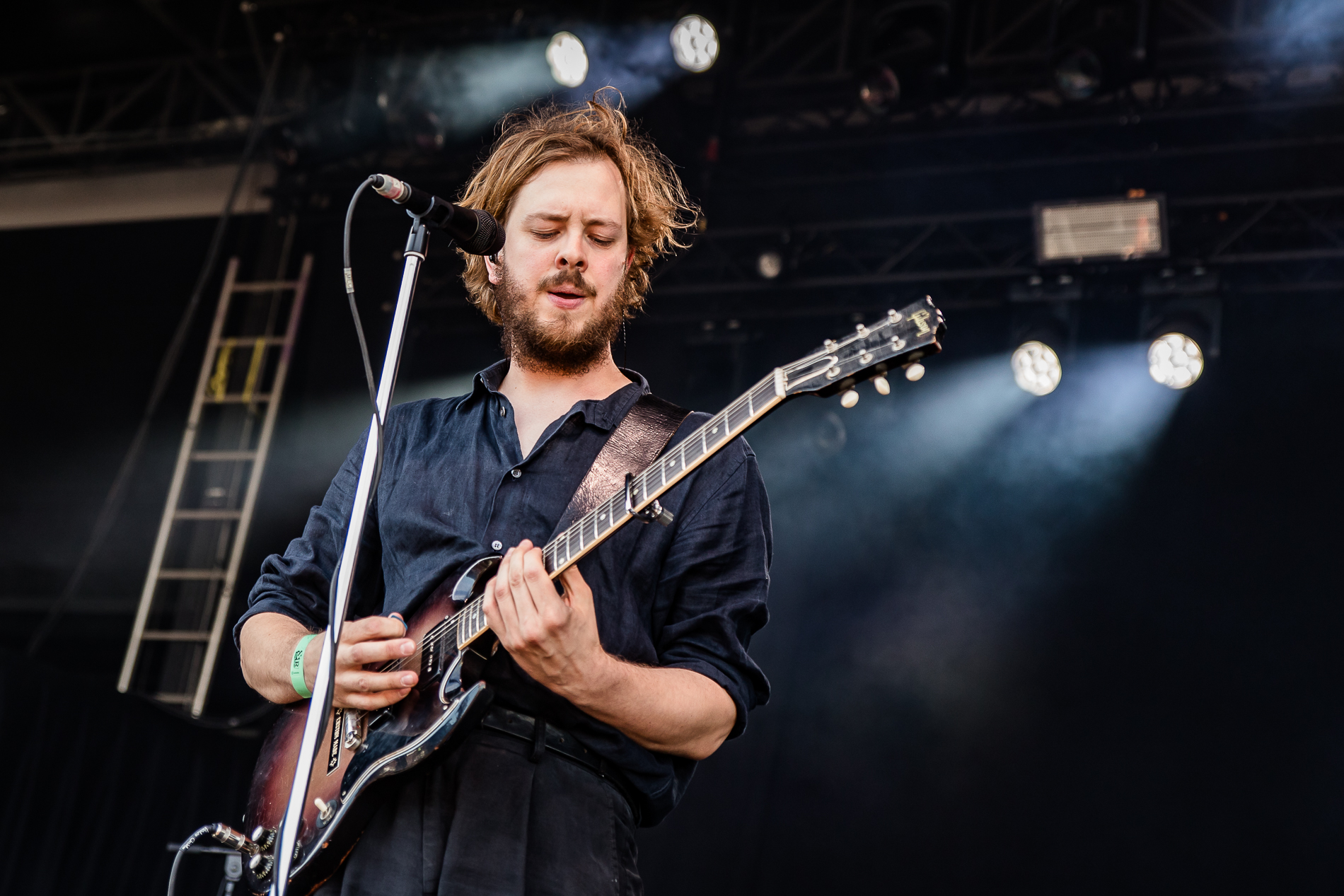 The Radar Station @ Suikerrock, picture 4, photographed by Jürgen Bruynooghe - FrontView Magazine