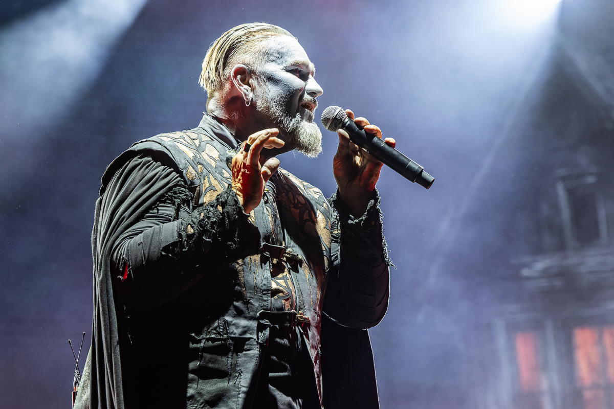 Powerwolf @ Alcatraz, foto 6, foto's door David Johnson - FrontView Magazine