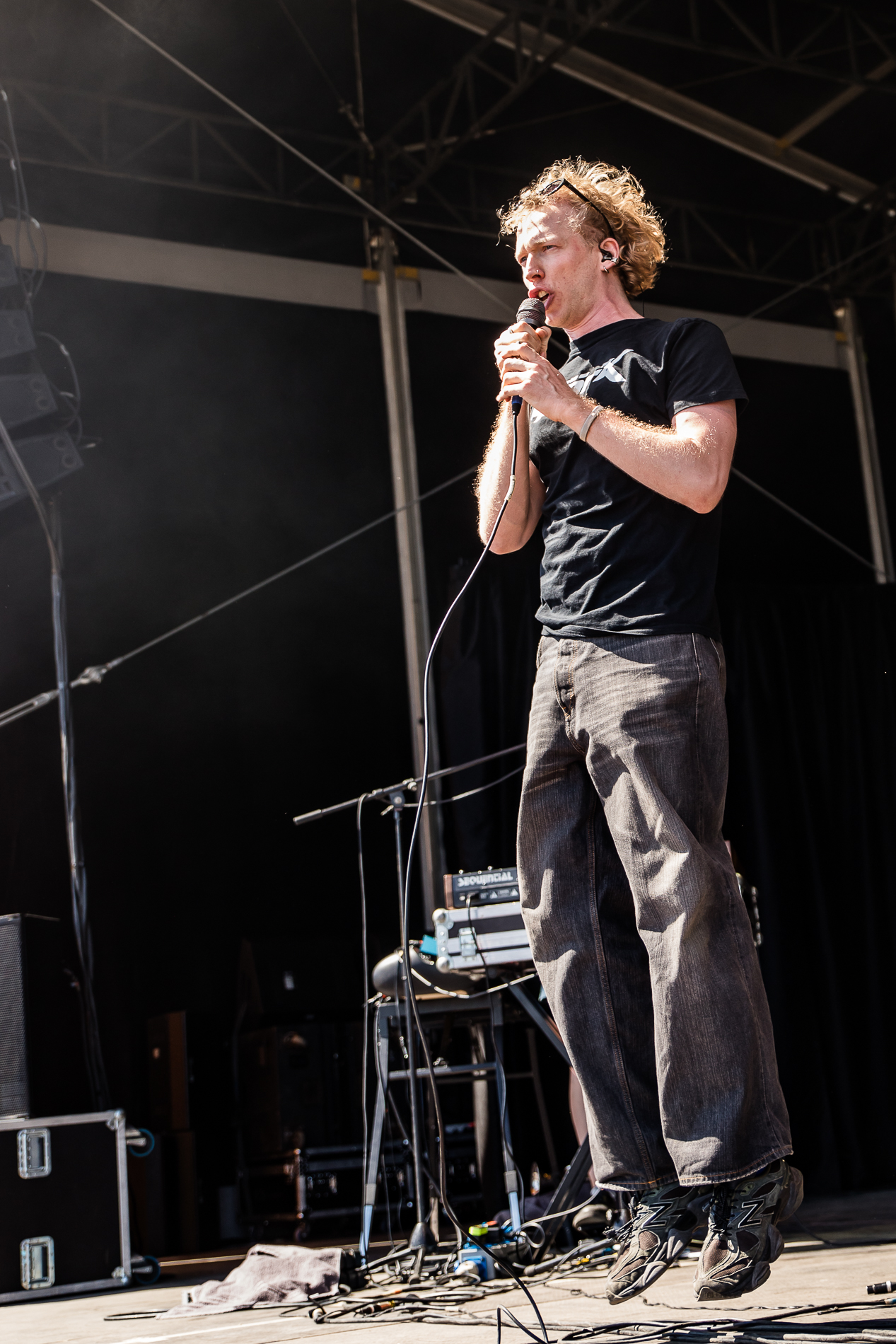 Benny Boo @ Suikerrock, picture 12, photographed by Jürgen Bruynooghe - FrontView Magazine