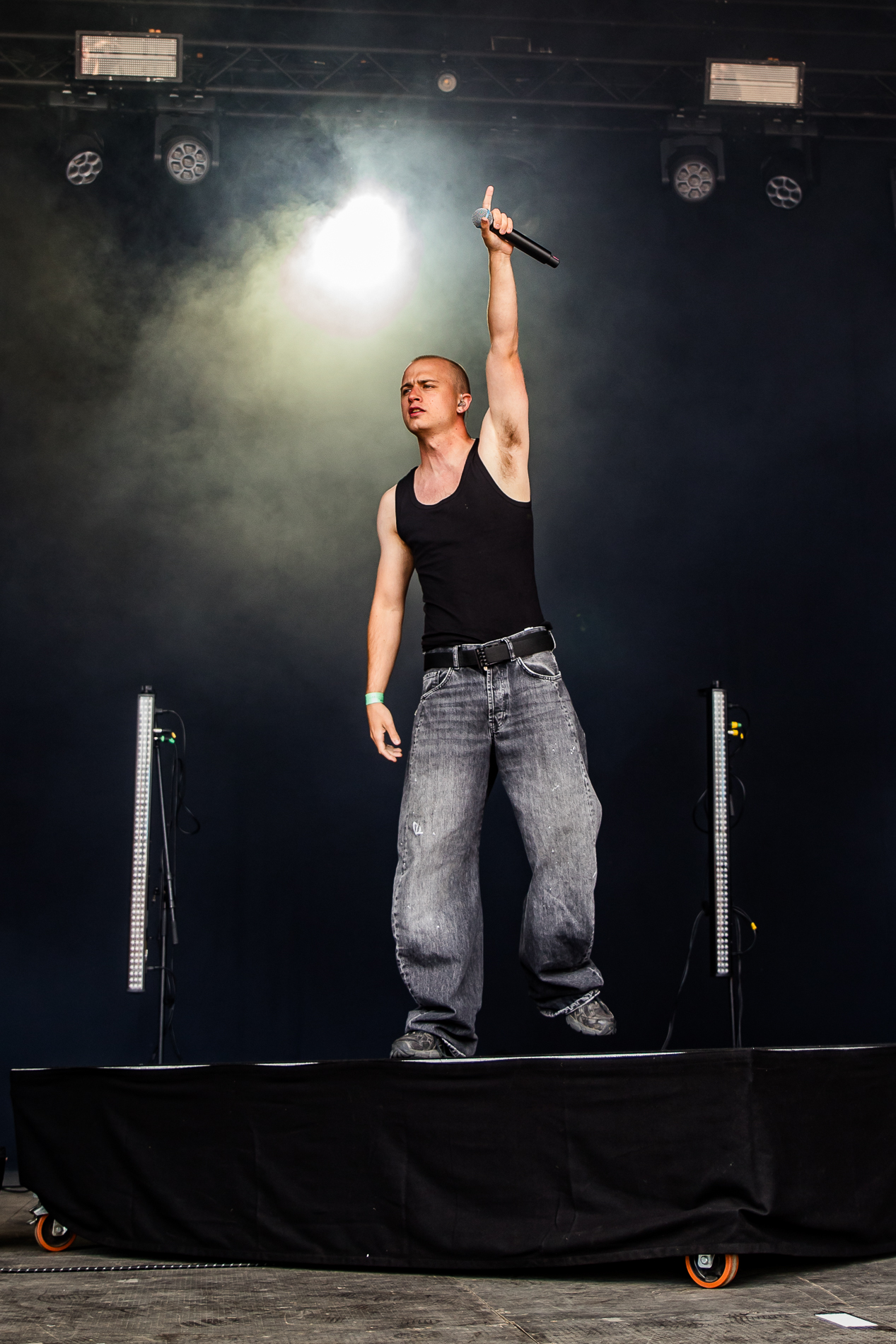 LeBlanc @ Suikerrock, picture 6, photographed by Jürgen Bruynooghe - FrontView Magazine