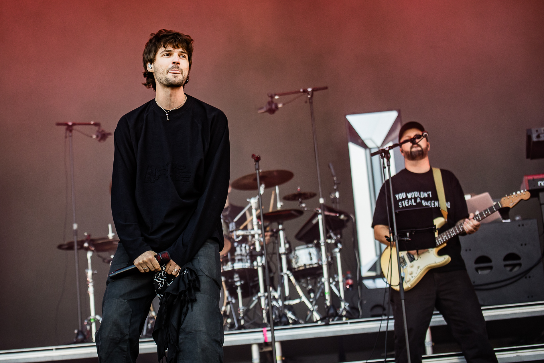 Blackwave. @ Suikerrock, picture 4, photographed by Jürgen Bruynooghe - FrontView Magazine