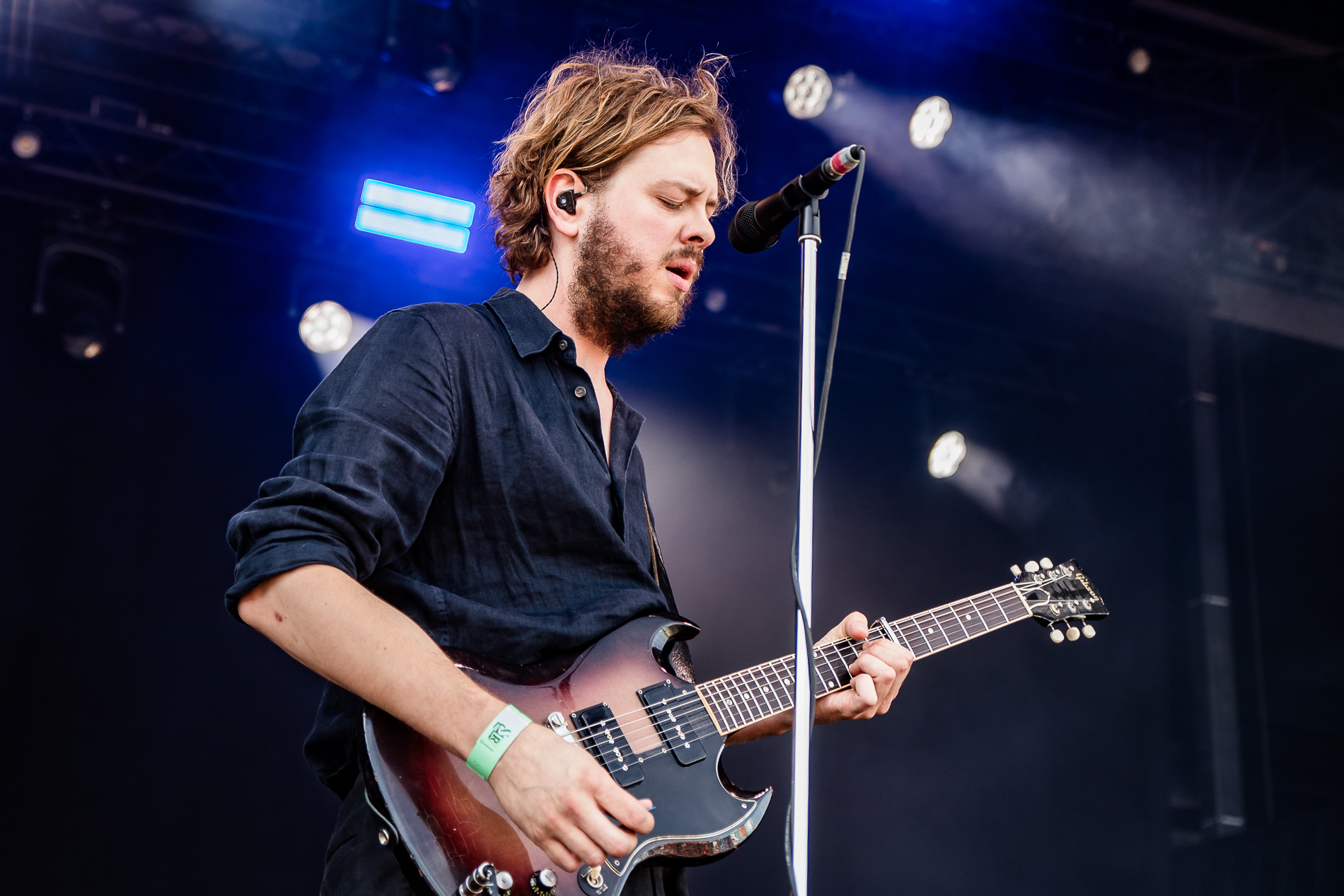 The Radar Station @ Suikerrock, picture 8, photographed by Jürgen Bruynooghe - FrontView Magazine