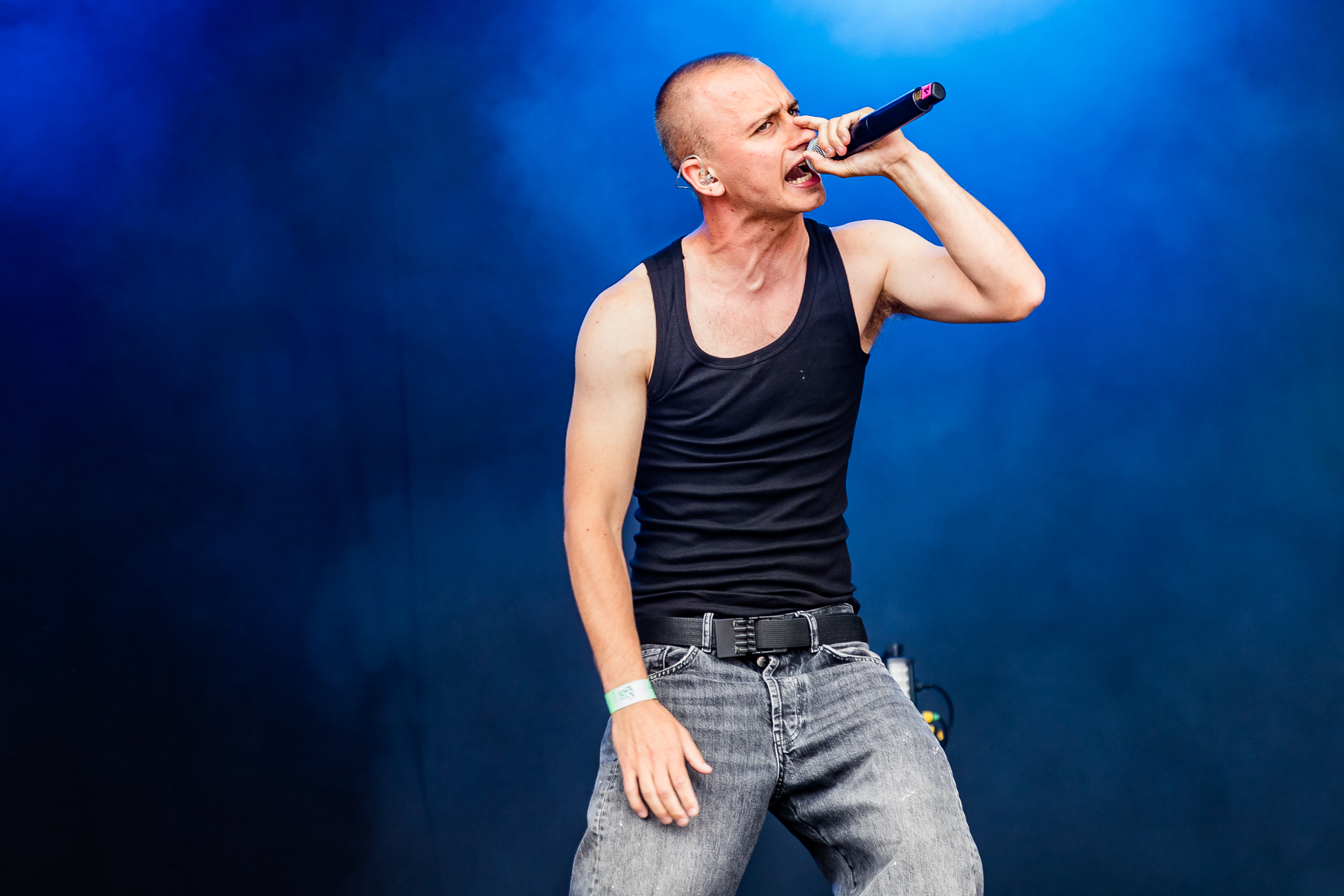 LeBlanc @ Suikerrock, picture 14, photographed by Jürgen Bruynooghe - FrontView Magazine