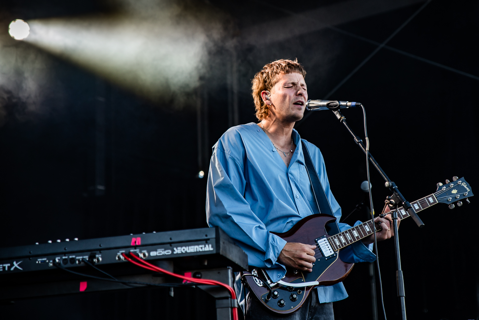 Oliver Symons @ Suikerrock, picture 10, photographed by Jürgen Bruynooghe - FrontView Magazine